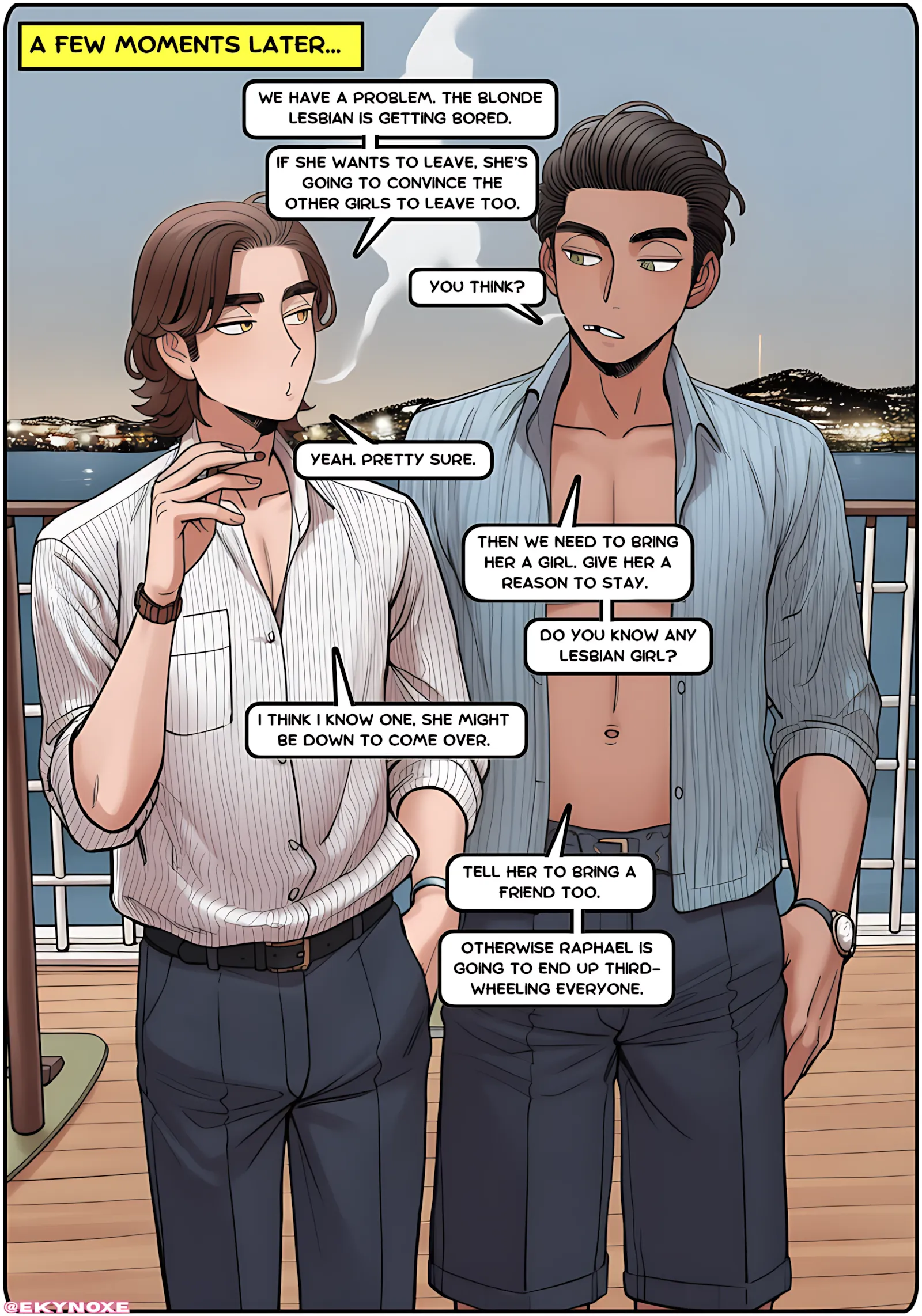 Ibiza Girl’s Trip [ AI Gen] - 2. Ibiza Girl's Trip 2 [ Ekynoxe ] - Page 20