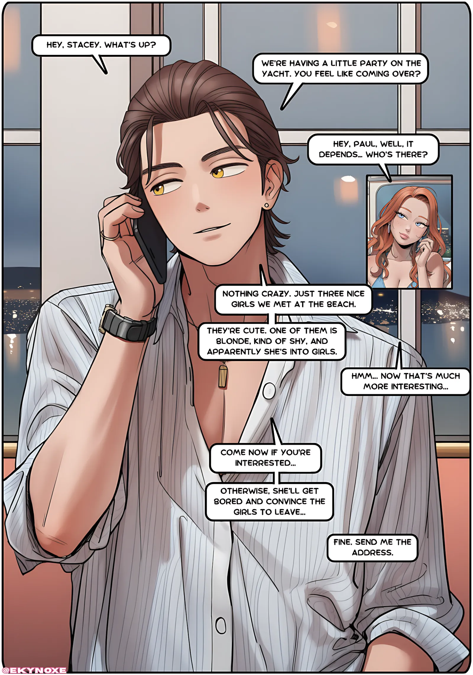 Ibiza Girl’s Trip [ AI Gen] - 2. Ibiza Girl's Trip 2 [ Ekynoxe ] - Page 21