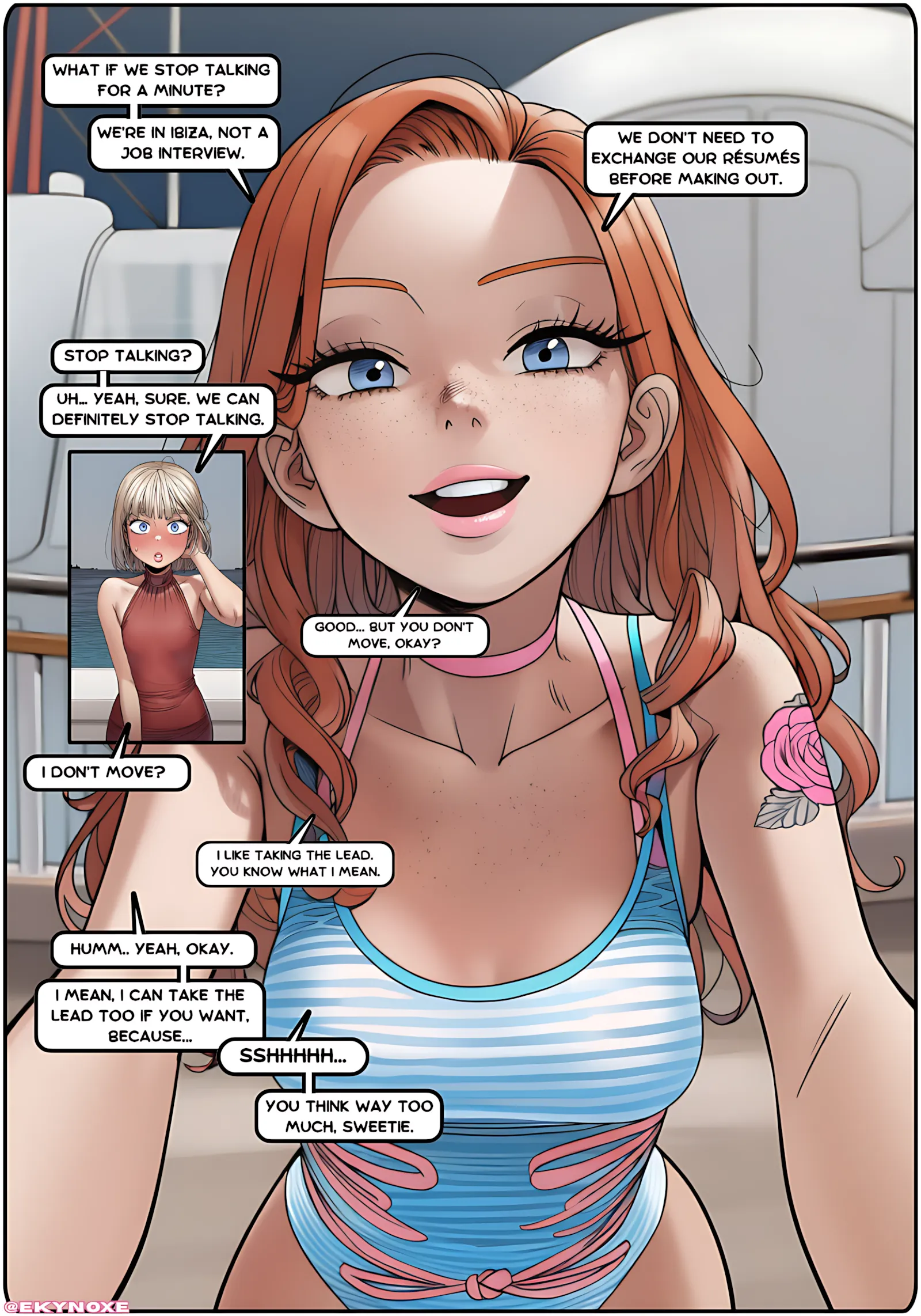 Ibiza Girl’s Trip [ AI Gen] - 2. Ibiza Girl's Trip 2 [ Ekynoxe ] - Page 25