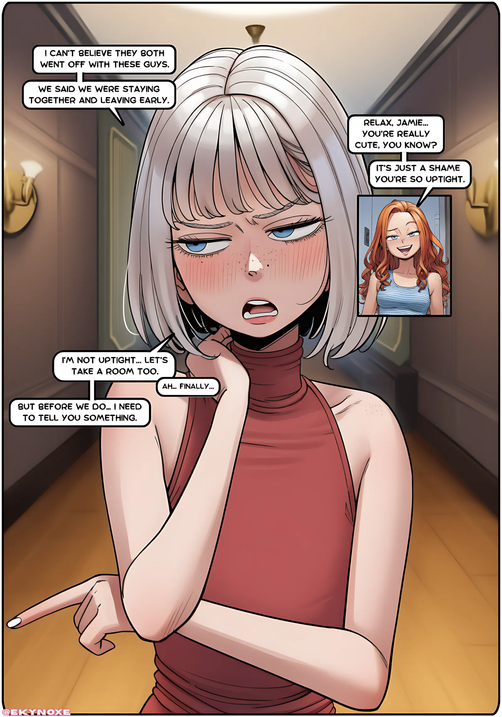 Ibiza Girl’s Trip [ AI Gen] - 2. Ibiza Girl's Trip 2 [ Ekynoxe ] - Page 30