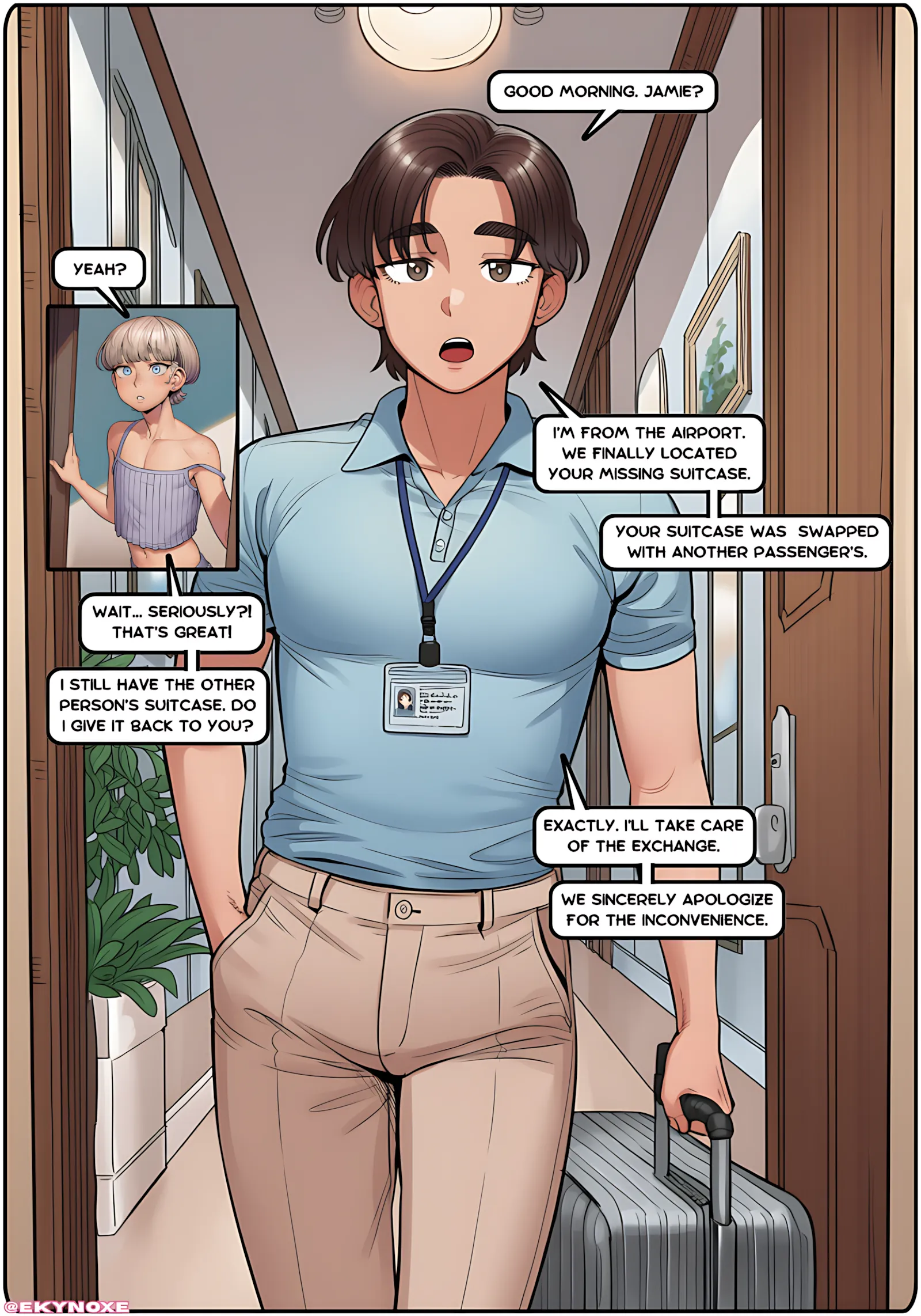 Ibiza Girl’s Trip [ AI Gen] - 2. Ibiza Girl's Trip 2 [ Ekynoxe ] - Page 49