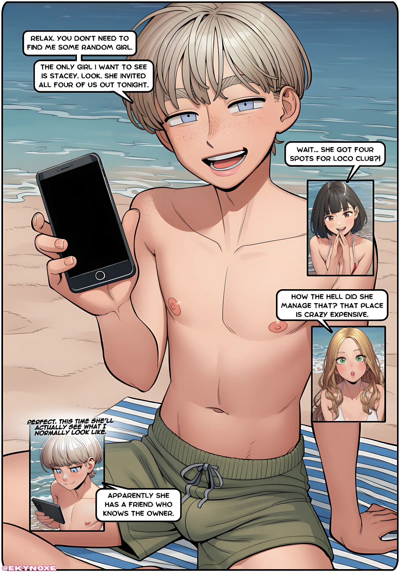 Ibiza Girl’s Trip [ AI Gen] - 2. Ibiza Girl's Trip 2 [ Ekynoxe ] - Page 52