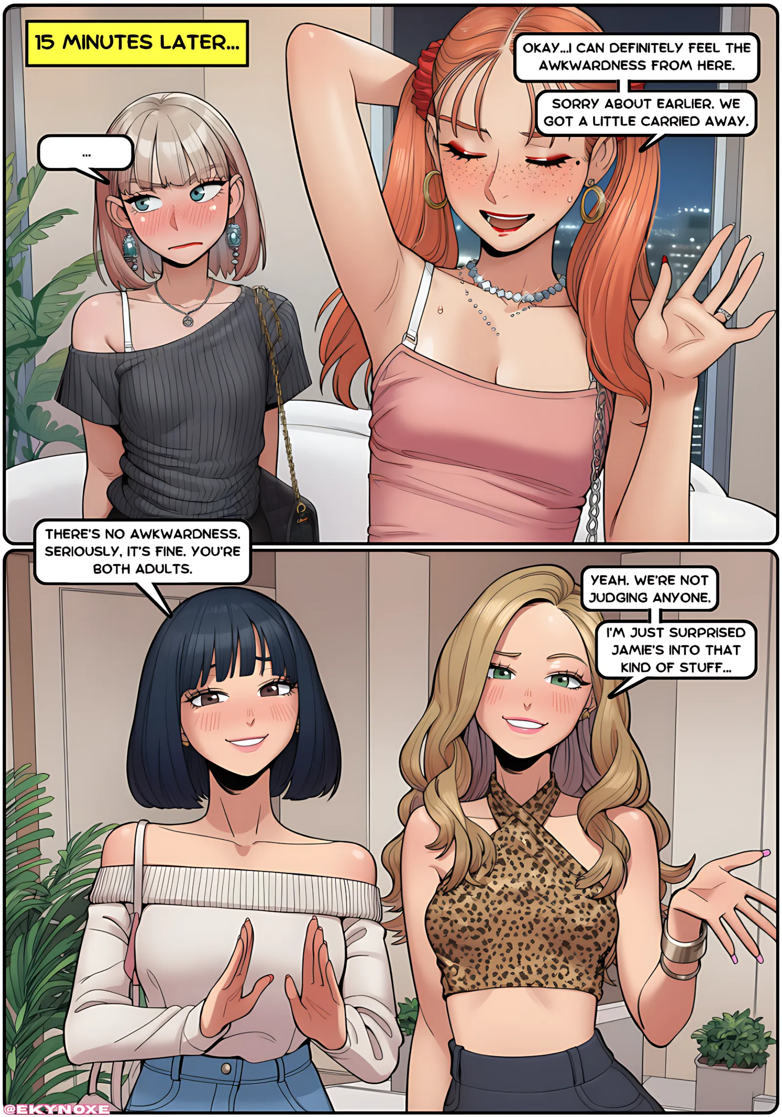 Ibiza Girl’s Trip [ AI Gen] - 2. Ibiza Girl's Trip 2 [ Ekynoxe ] - Page 75