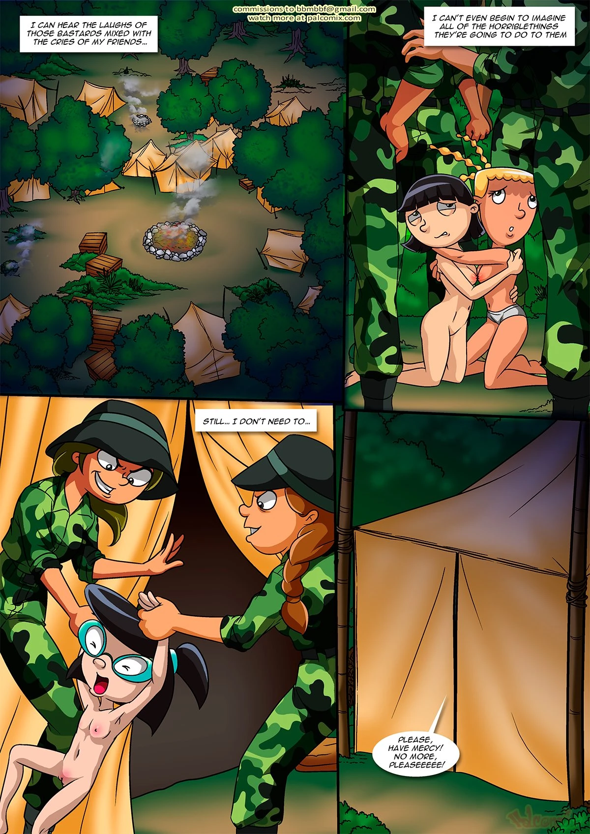 Jungle Hell (Hey Arnold!) [Palcomix] - 3 . Jungle Hell - Chapter 3 (Hey Arnold!) [Palcomix] - Page 2