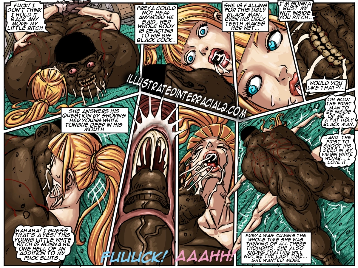 Unexpected Lovers [Illustratedinterracial] - Unexpected Lovers - Page 18