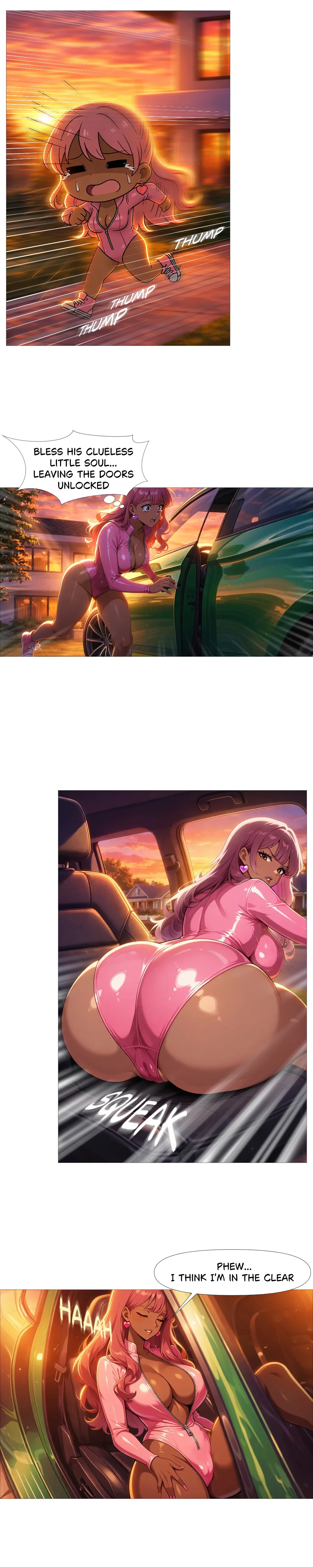 Pizza Boy vs MILFs  [HiperDEX] - Pizza Boy vs MILFs (Uncensored) - Chapter 6 - Page 2