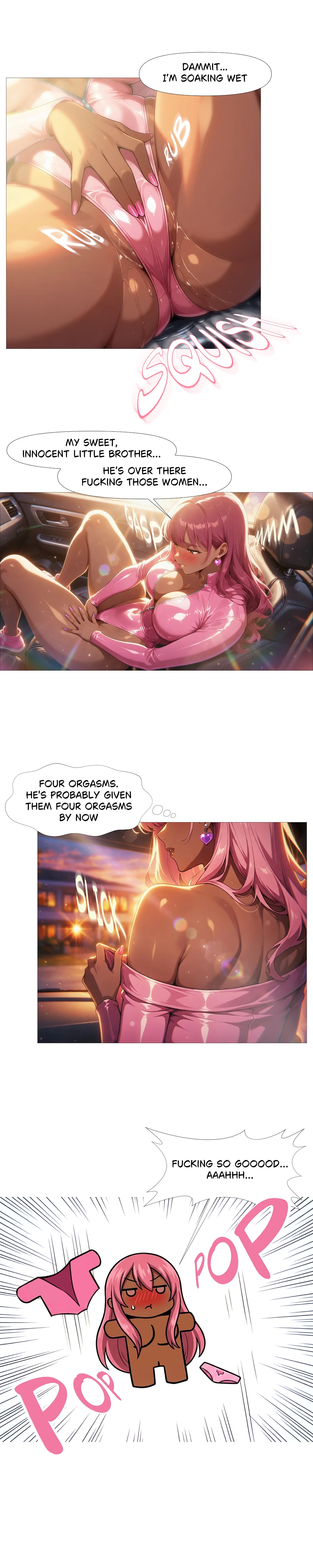 Pizza Boy vs MILFs  [HiperDEX] - Pizza Boy vs MILFs (Uncensored) - Chapter 6 - Page 3