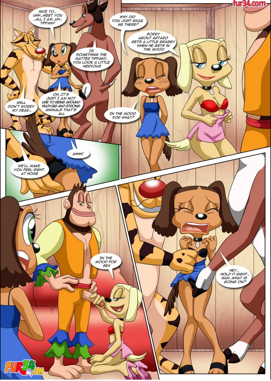 Amazon Fever (Brandy & Mr. Whiskers) [Palcomix] - 1 . Amazon Fever (Brandy & Mr. Whiskers) [Palcomix] - Page 6