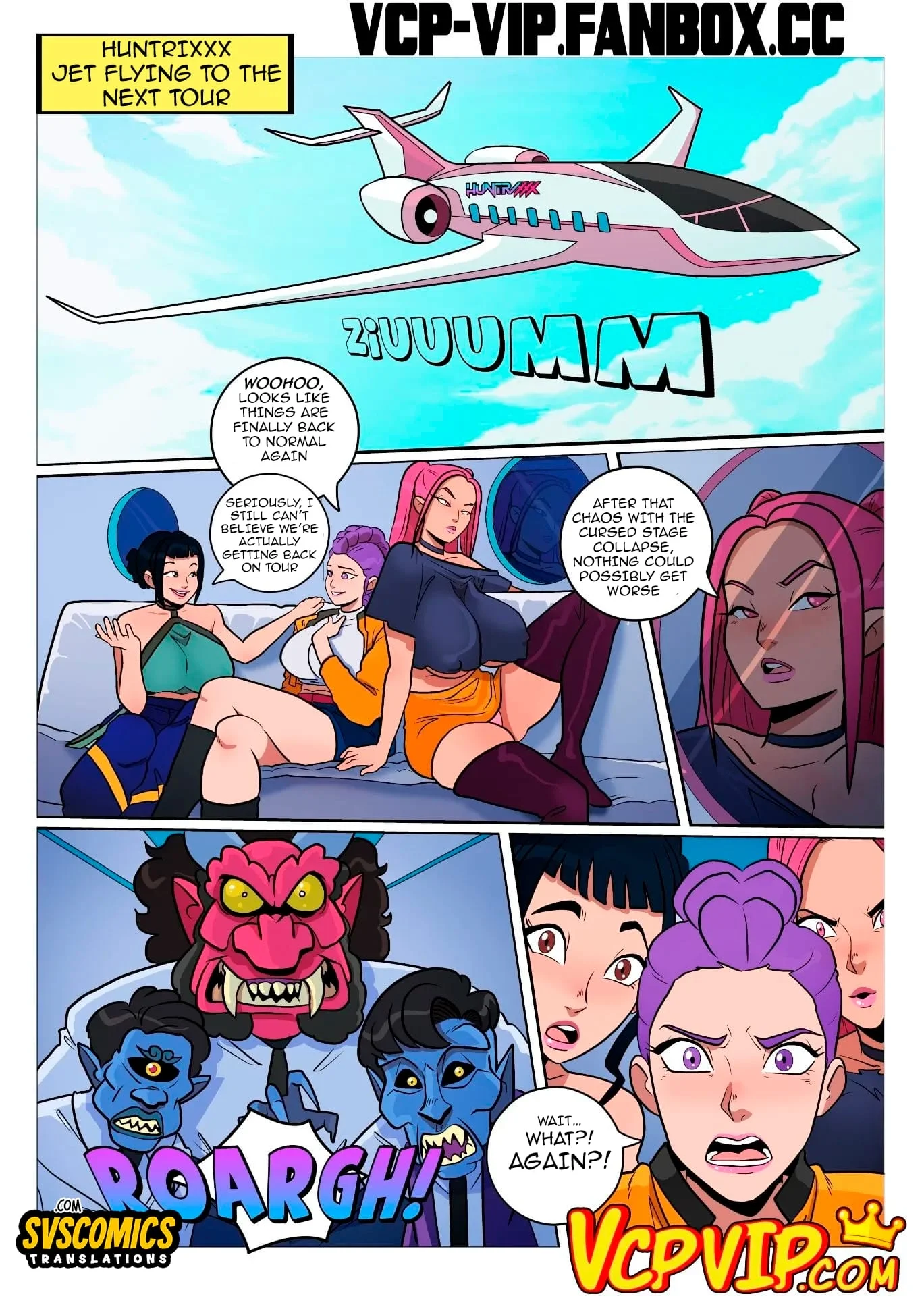 Savage Island (KPop Demon Hunters) - 1. Savage Island [Gansoman] - Page 2