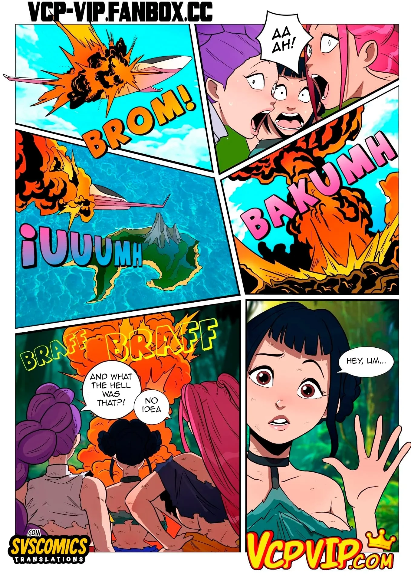 Savage Island (KPop Demon Hunters) - 1. Savage Island [Gansoman] - Page 4