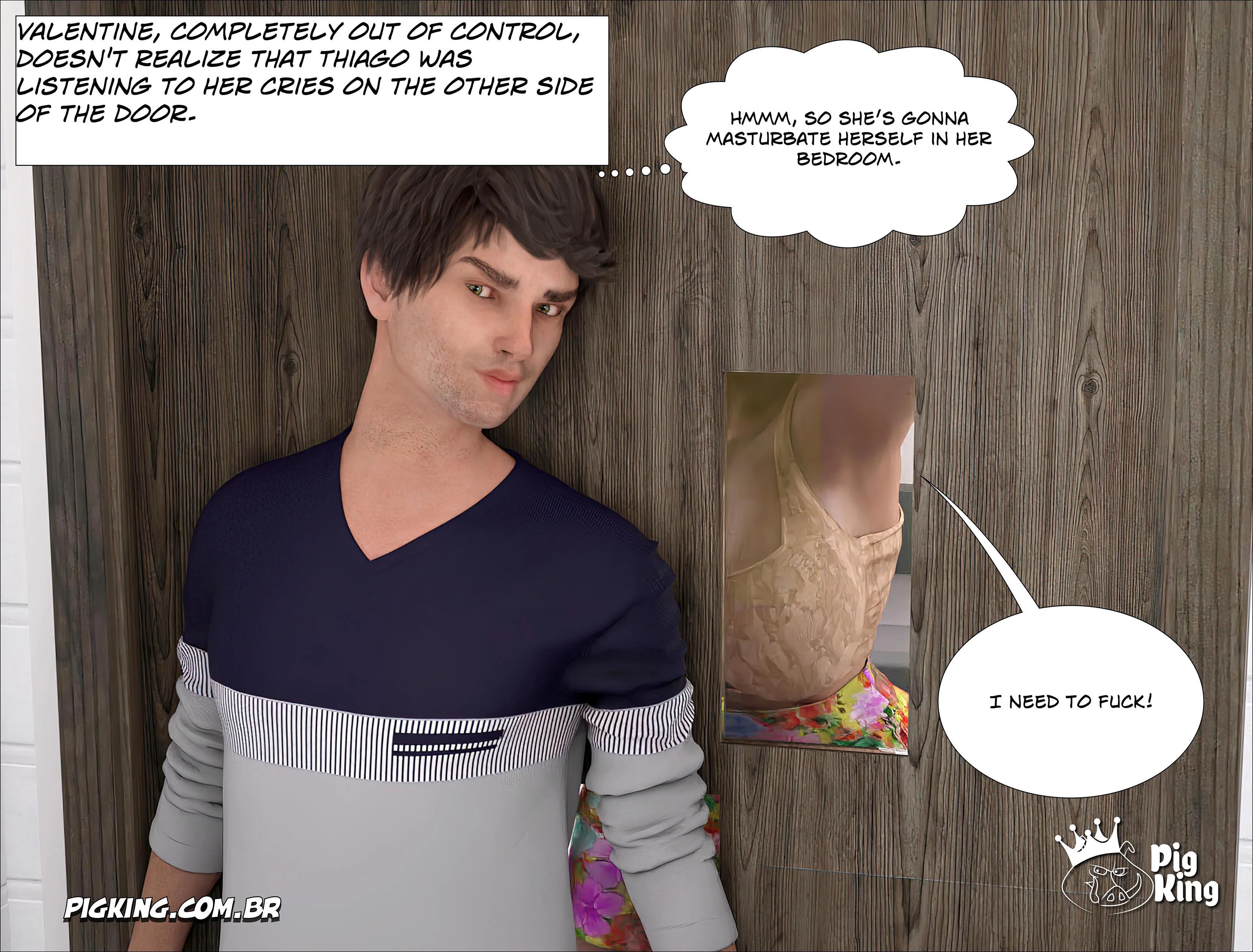 Gammer – Butterface [PigKing] - 12 . Gammer - Butterface - Chapter 12 - Page 24