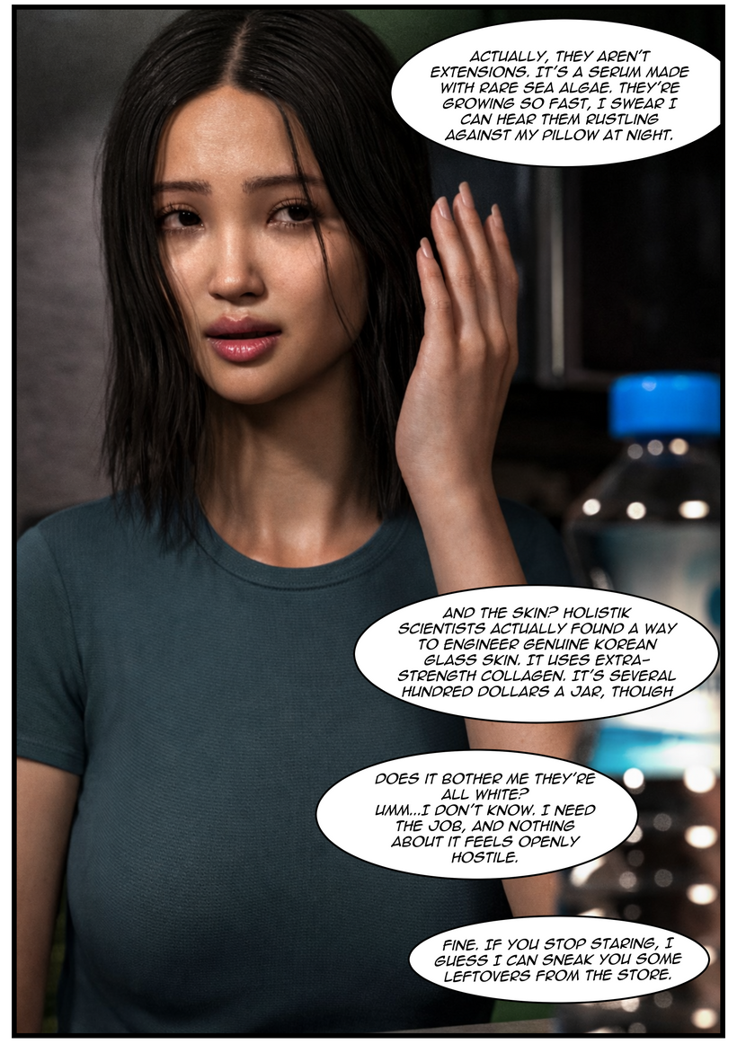 Natural Beauty [TheAltrApp] - Natural Beauty - Page 4