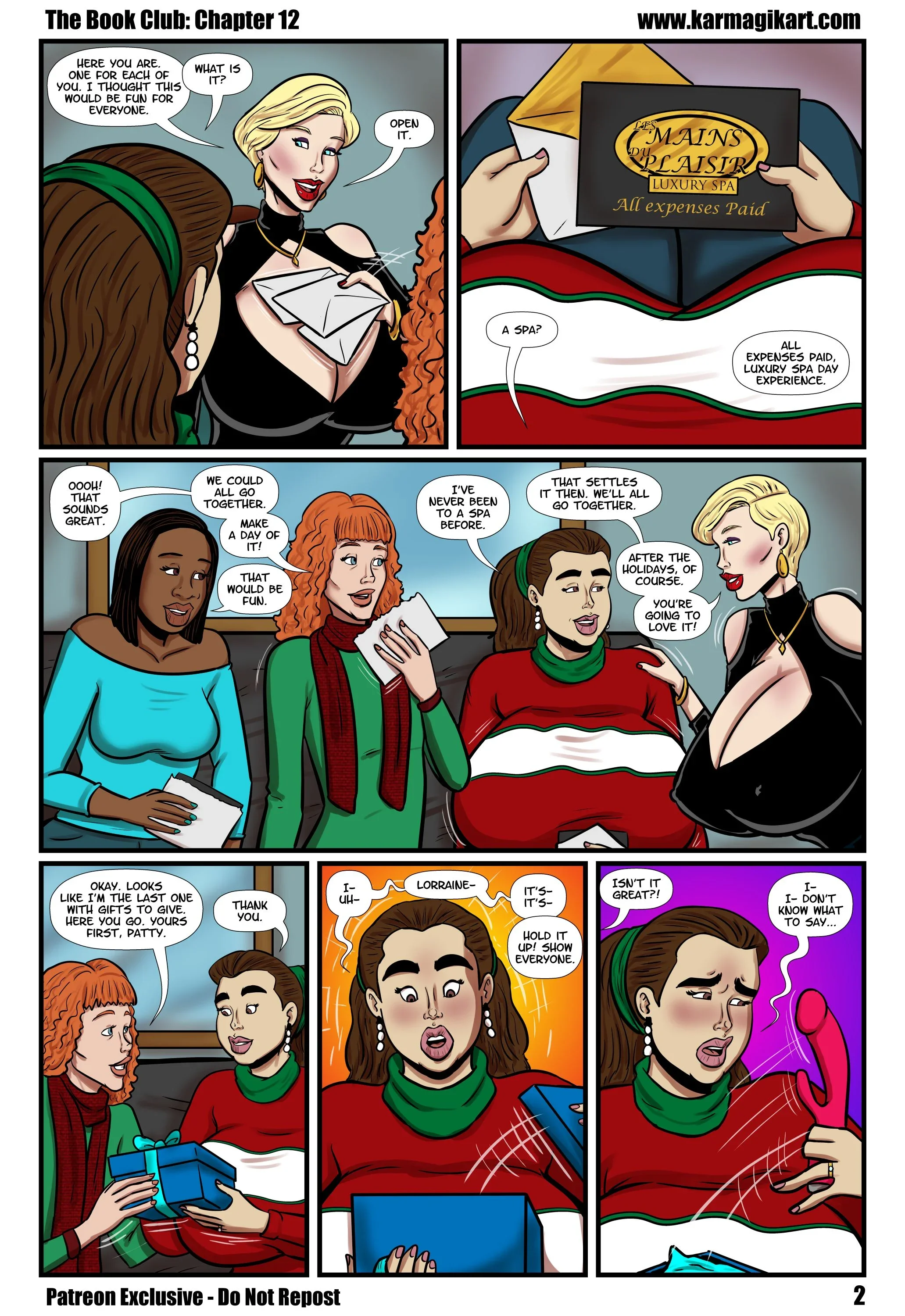 The Book Club [Karmagik] -  12 . The Book Club - Ch.012 - Page 6