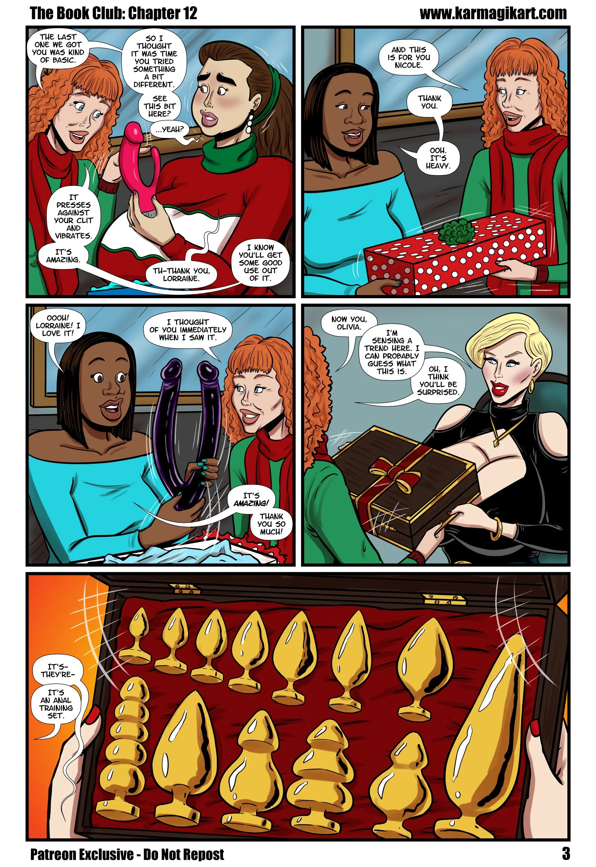 The Book Club [Karmagik] -  12 . The Book Club - Ch.012 - Page 7