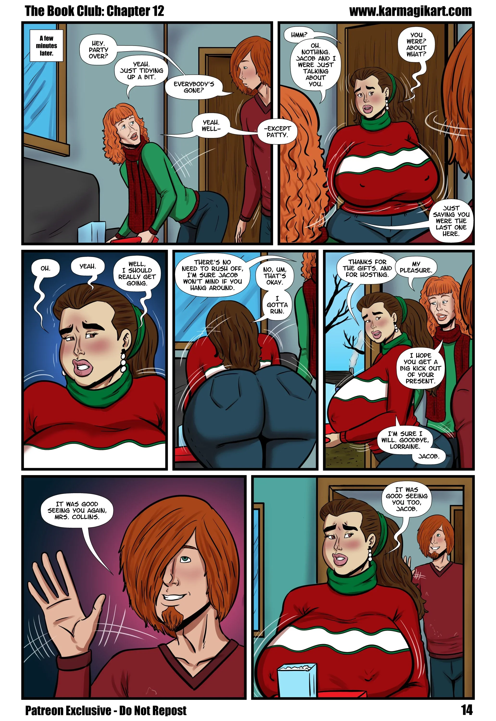 The Book Club [Karmagik] -  12 . The Book Club - Ch.012 - Page 18