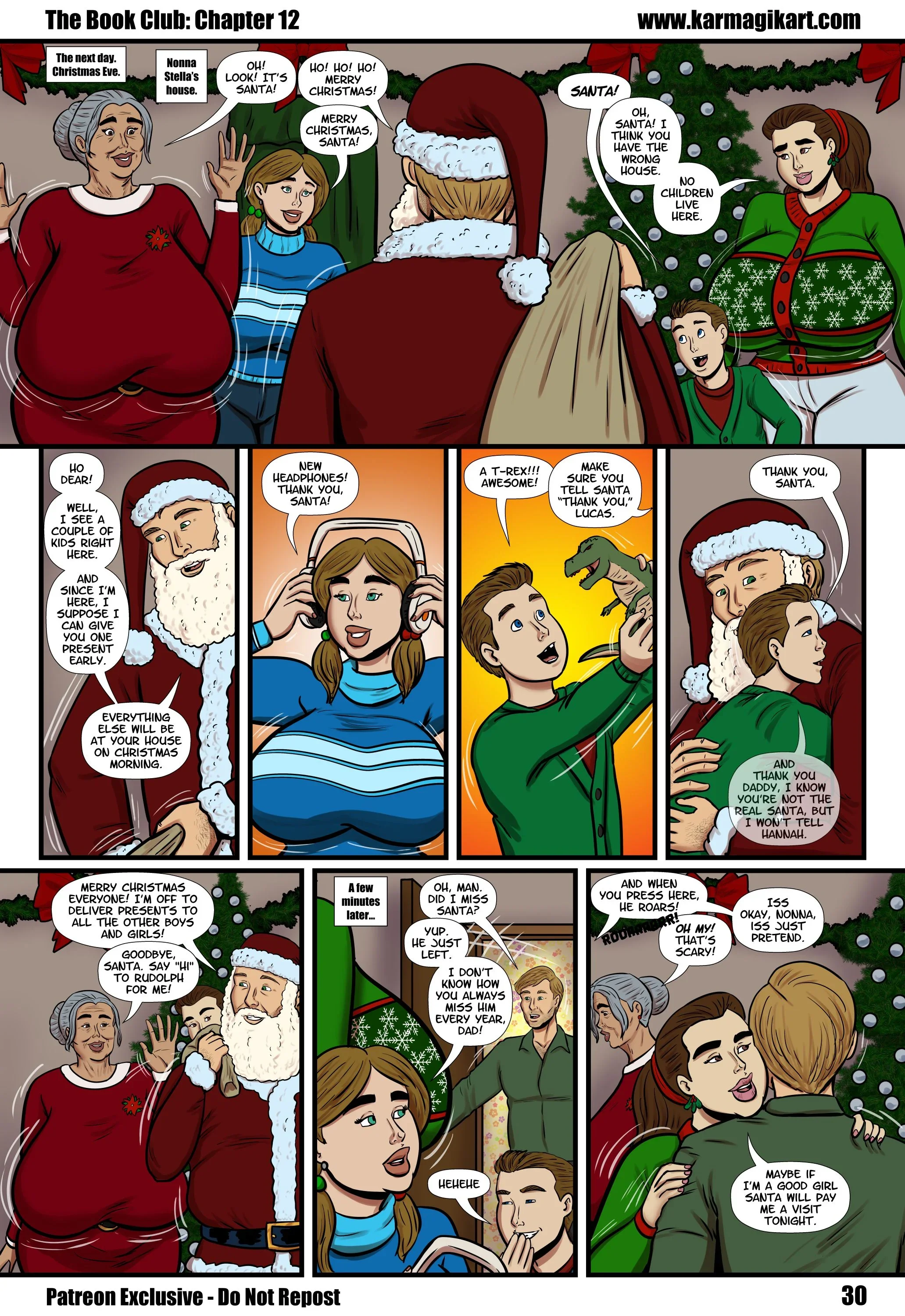 The Book Club [Karmagik] -  12 . The Book Club - Ch.012 - Page 34