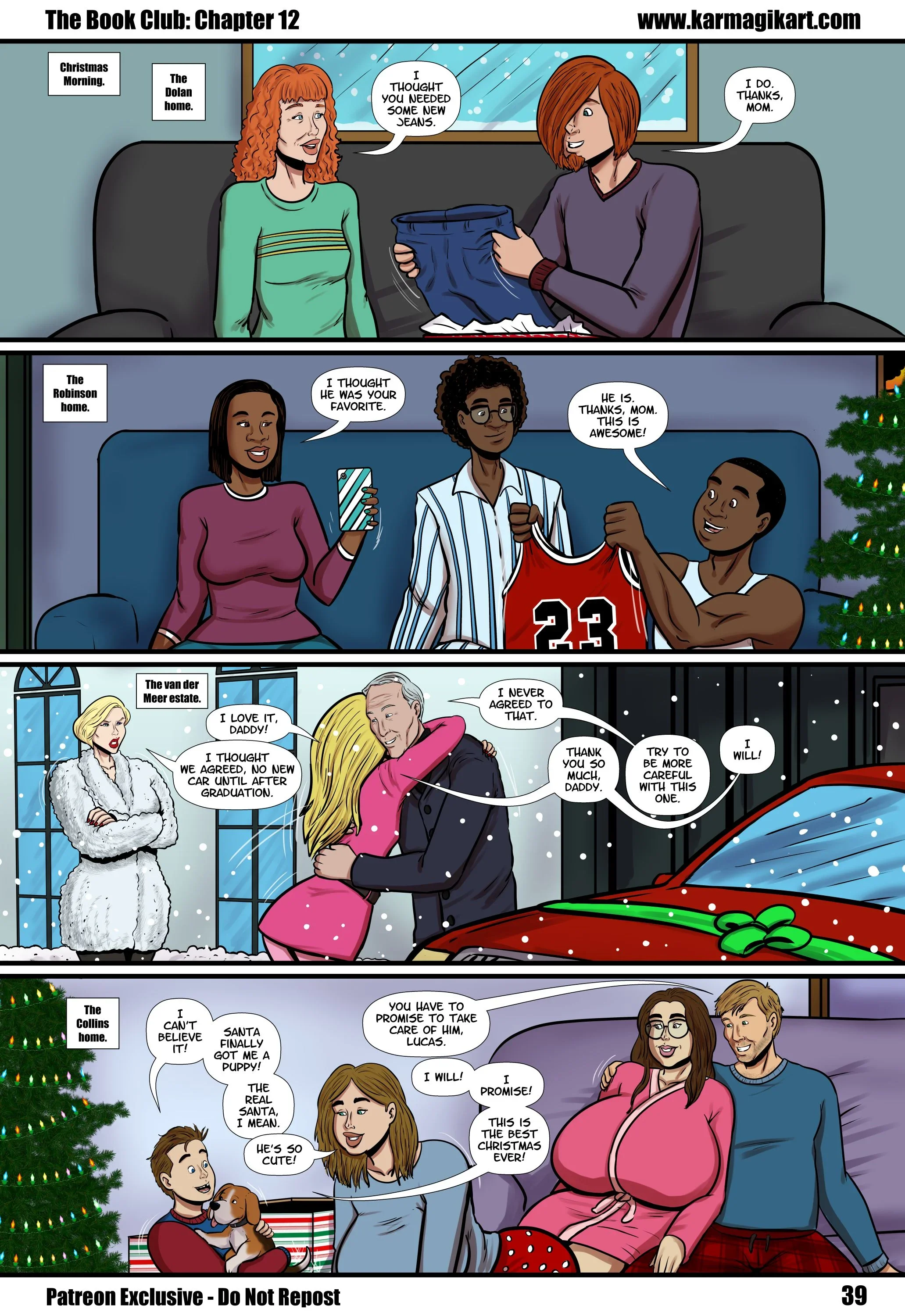 The Book Club [Karmagik] -  12 . The Book Club - Ch.012 - Page 43