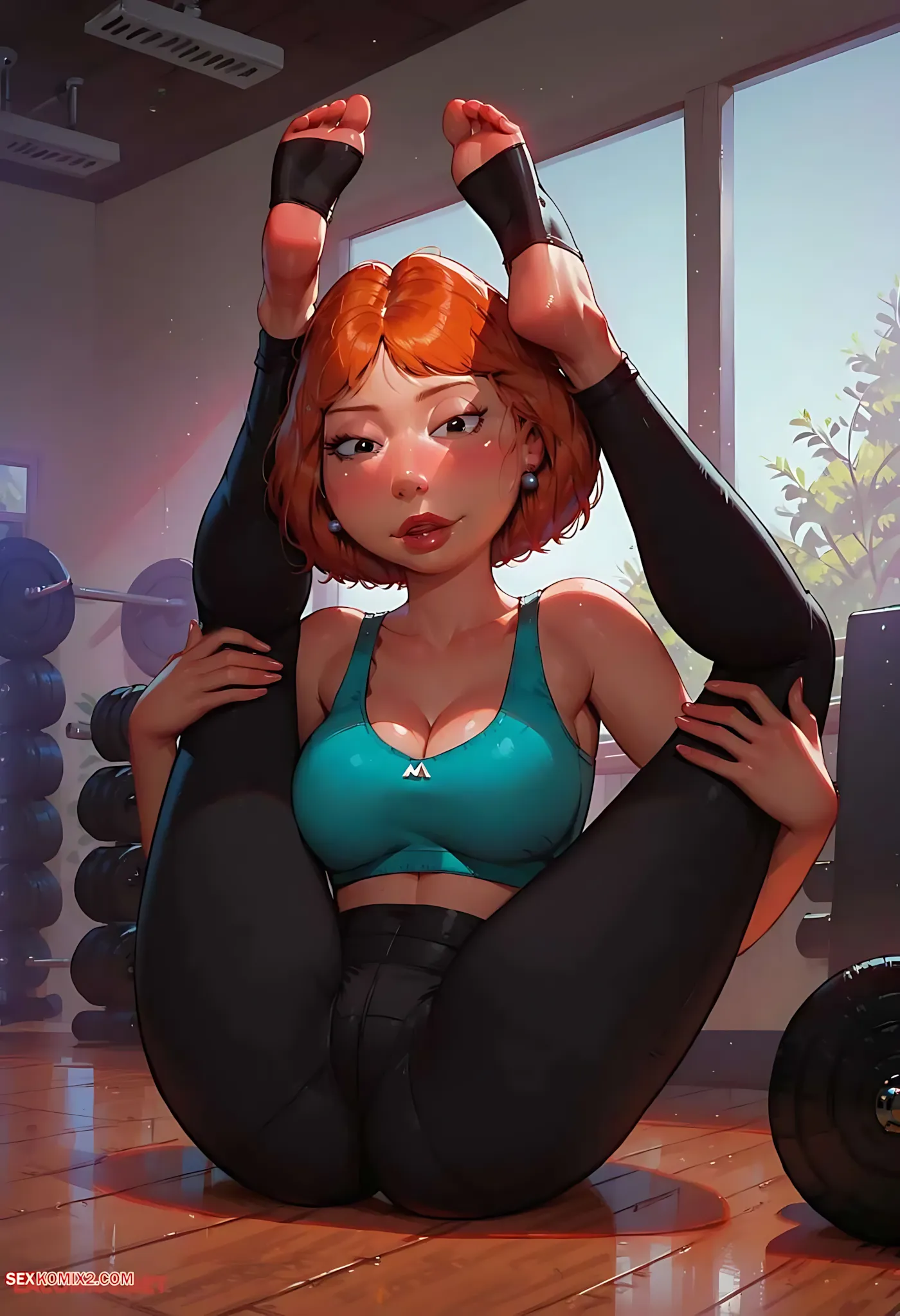 Lois and Her Personal Trainer [LowFireStudios] - 1. Lois and Her Personal Trainer [Family Guy] - Page 2