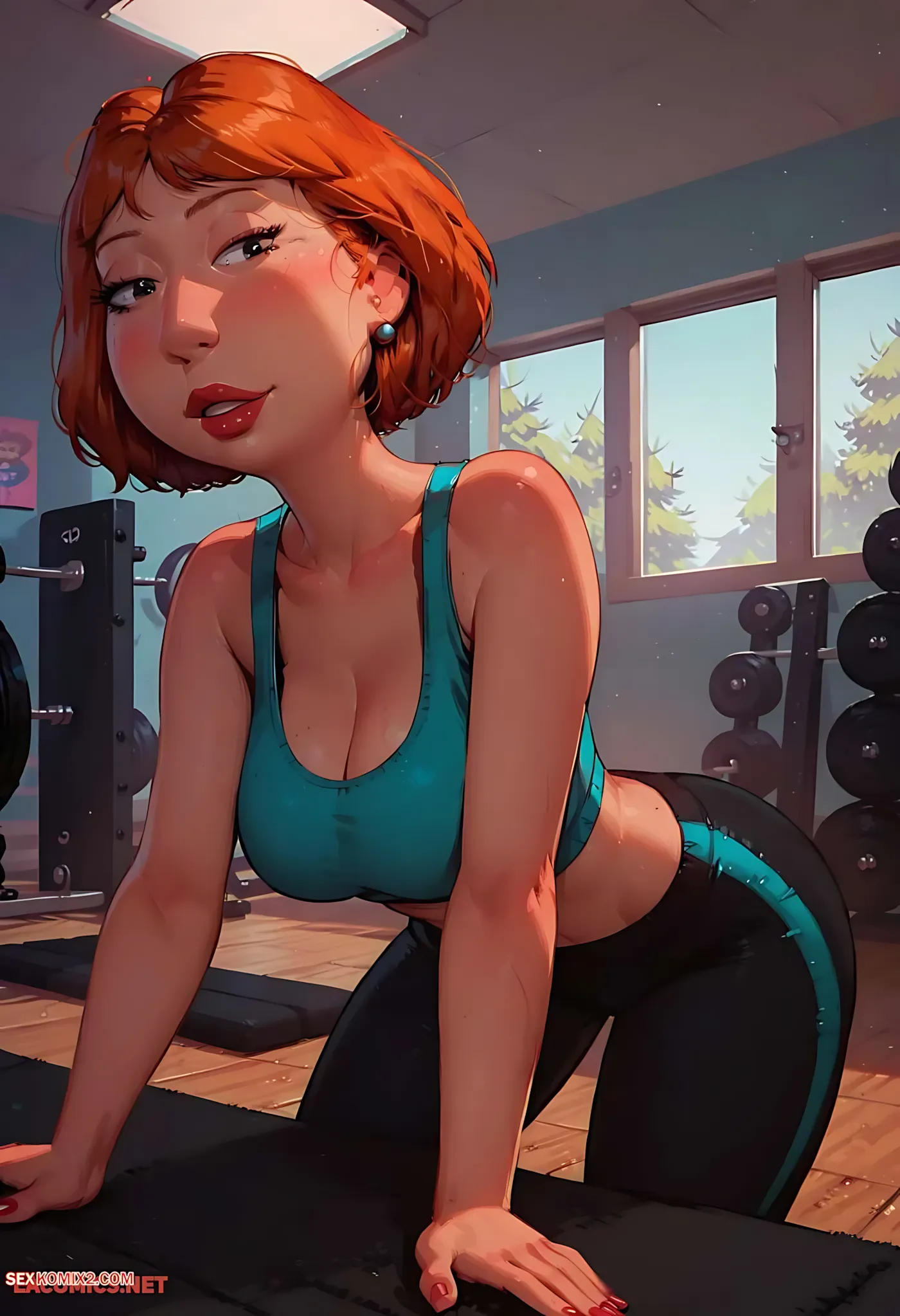 Lois and Her Personal Trainer [LowFireStudios] - 1. Lois and Her Personal Trainer [Family Guy] - Page 96