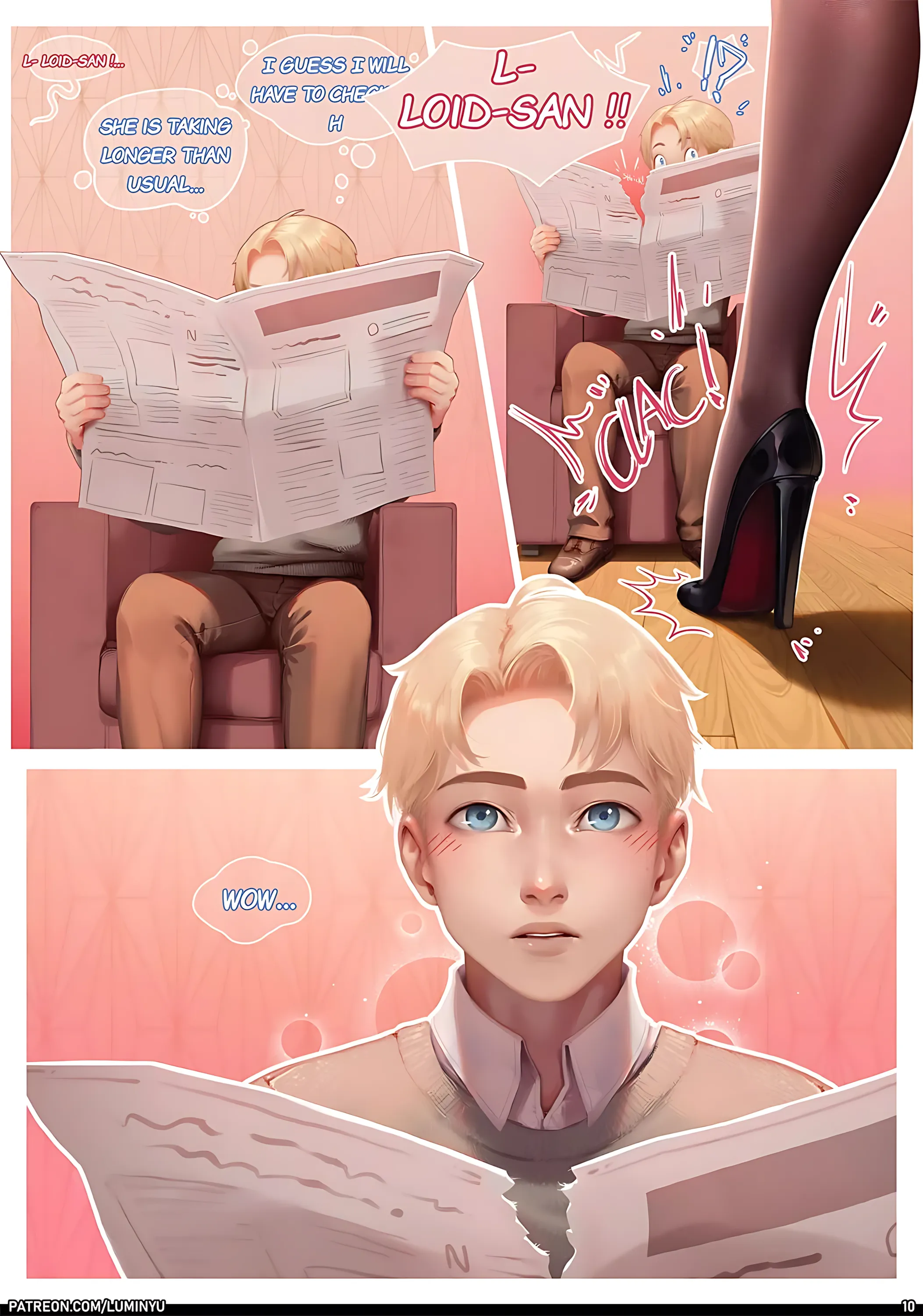 Spy x Family [LumiNyu] - Spy x Family - Page 10