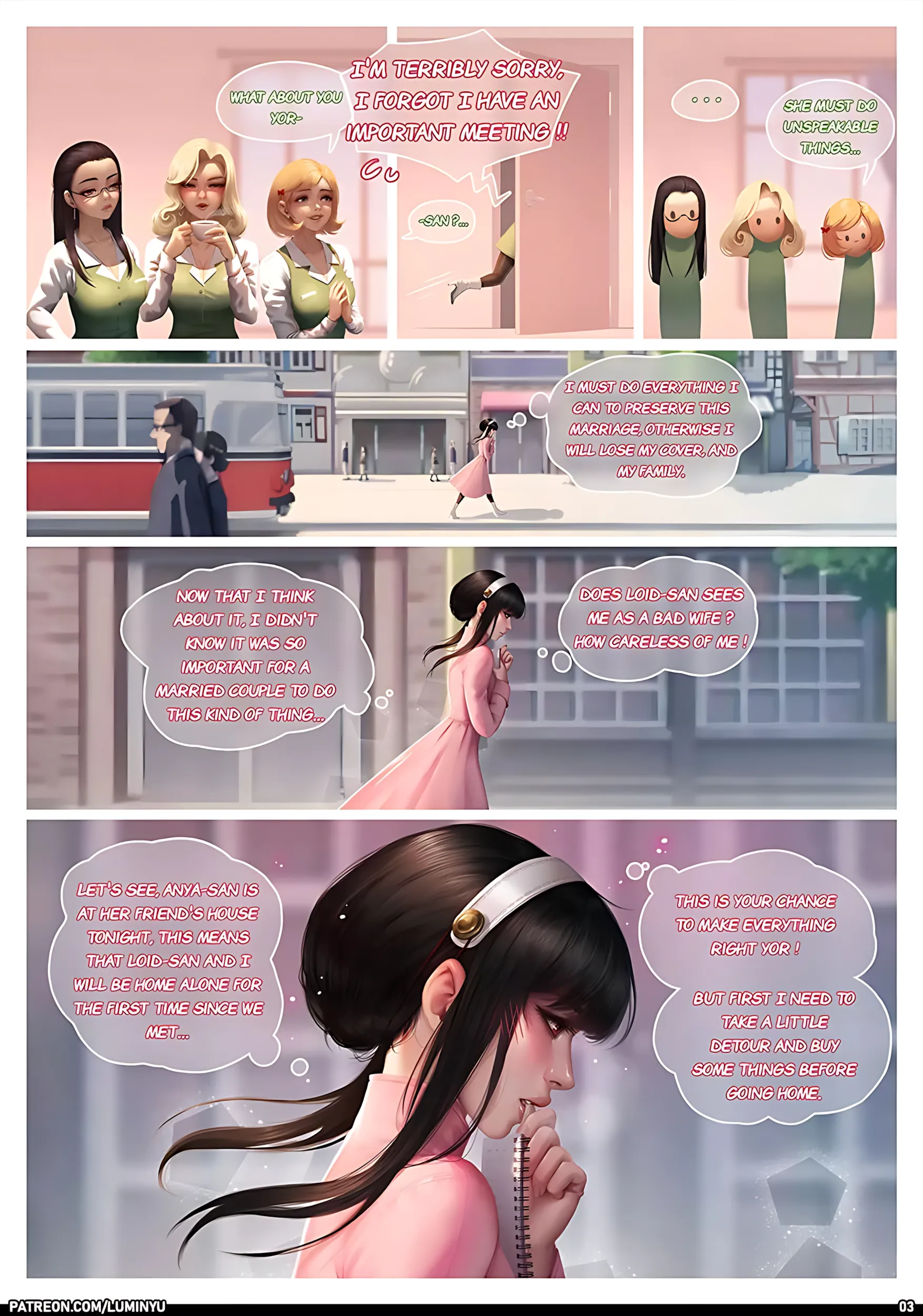 Spy x Family [LumiNyu] - Spy x Family - Page 3