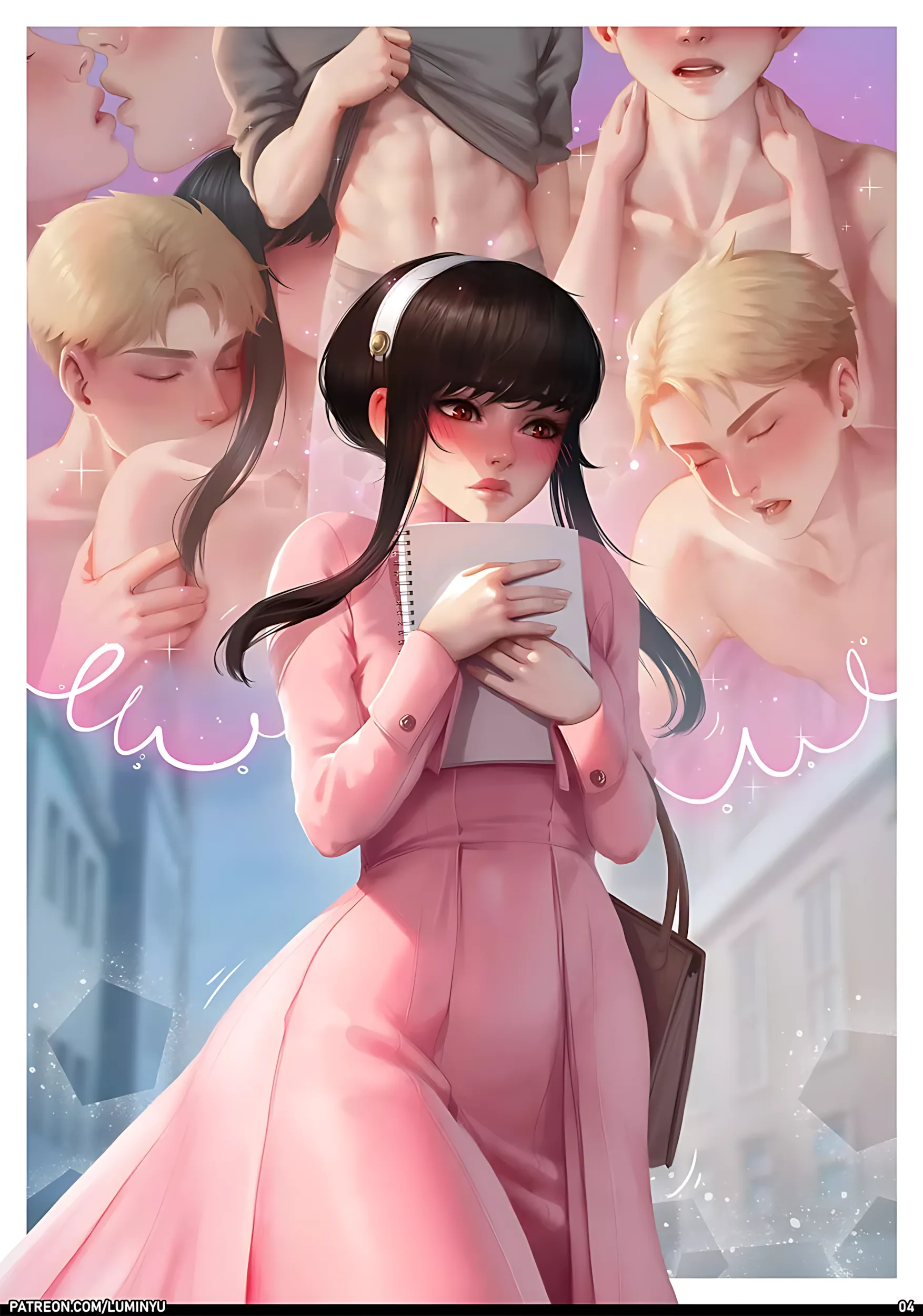 Spy x Family [LumiNyu] - Spy x Family - Page 4