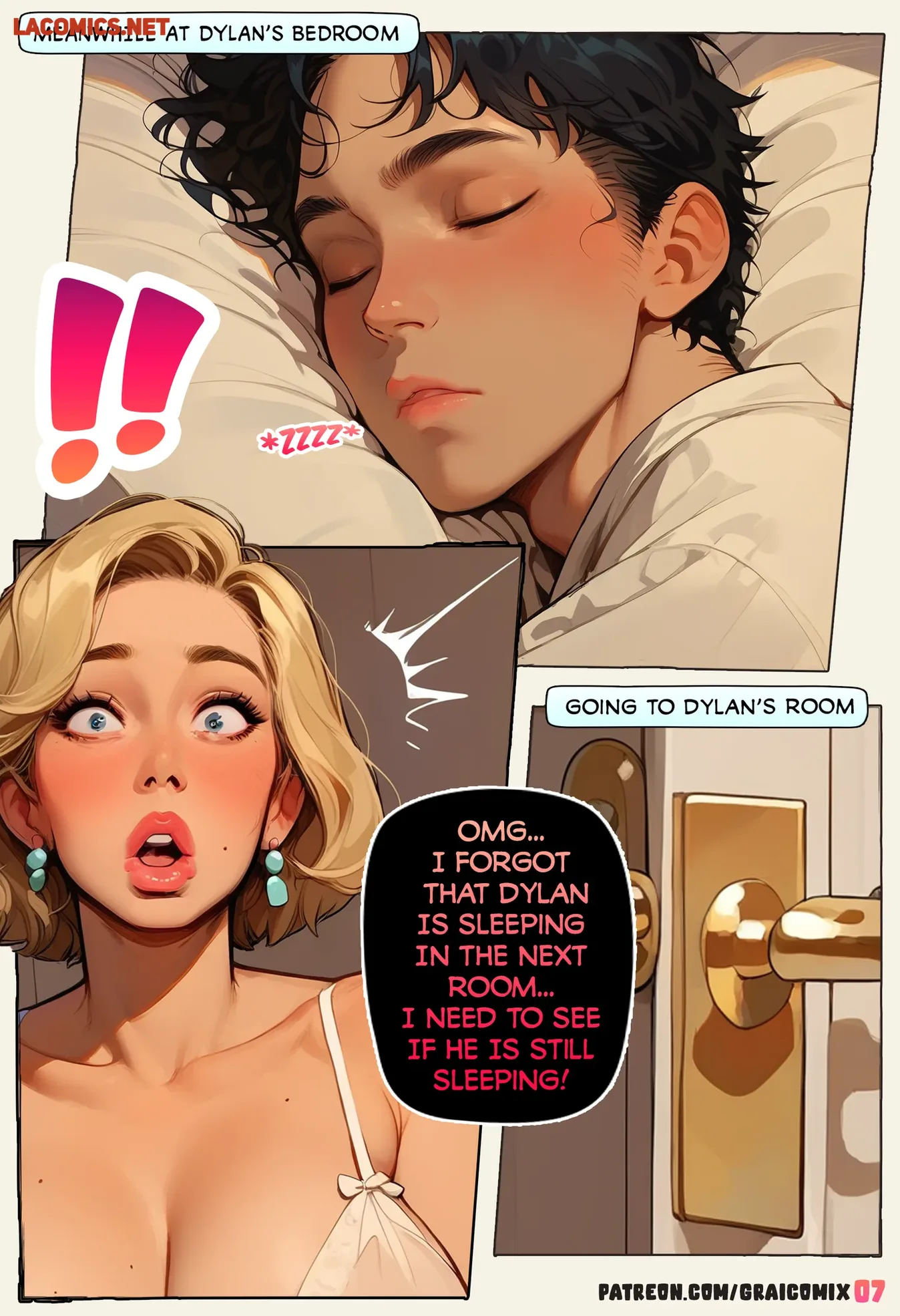 Taboox – Midnight Cravings [GRAI COMIX] - Taboox 01 - Midnight Cravings - Page 8