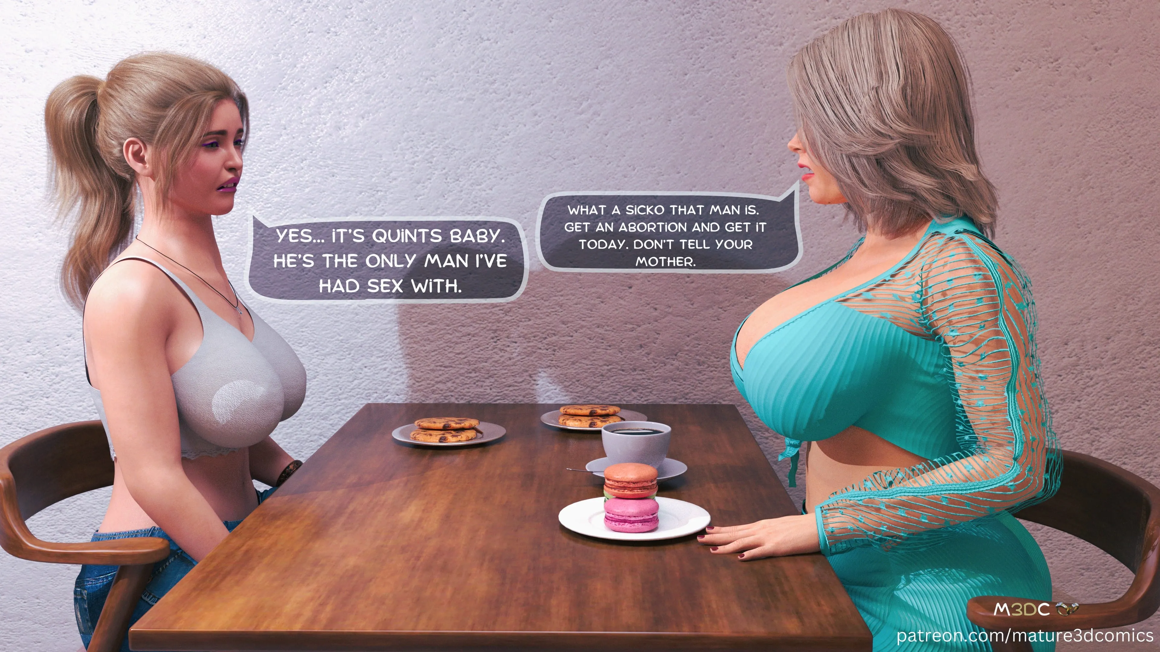 Naughty Neighbor [Mature3DComics] - 33 . Naughty Neighbor - Chapter 33 - Page 5