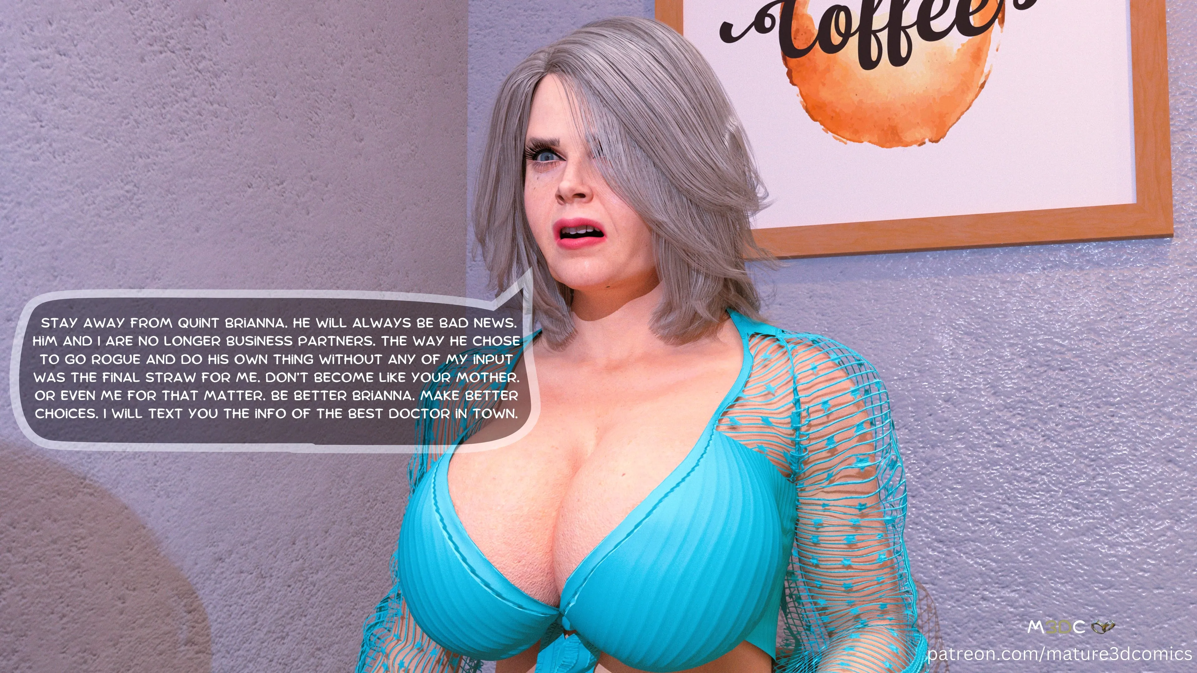 Naughty Neighbor [Mature3DComics] - 33 . Naughty Neighbor - Chapter 33 - Page 6