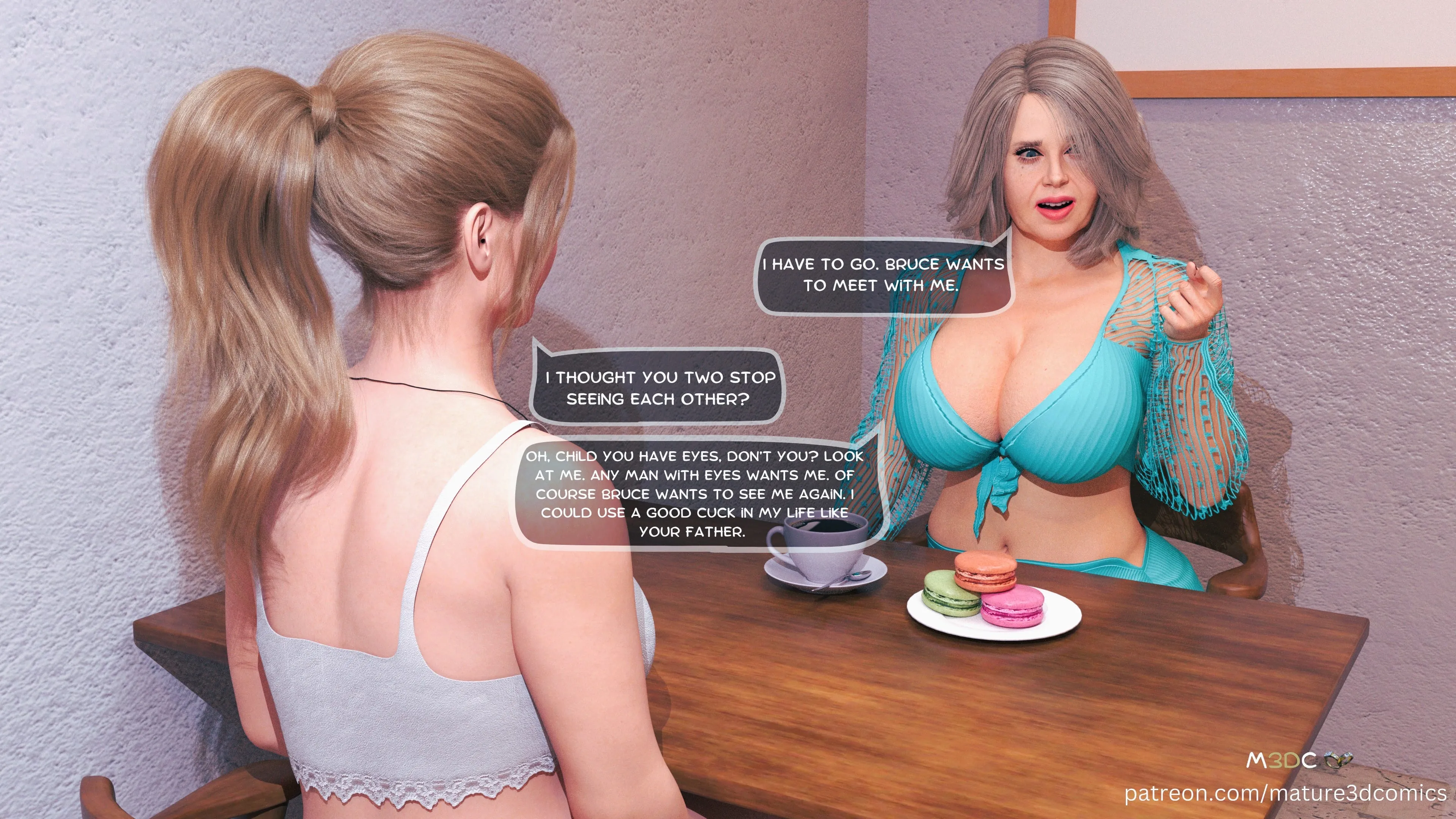 Naughty Neighbor [Mature3DComics] - 33 . Naughty Neighbor - Chapter 33 - Page 7