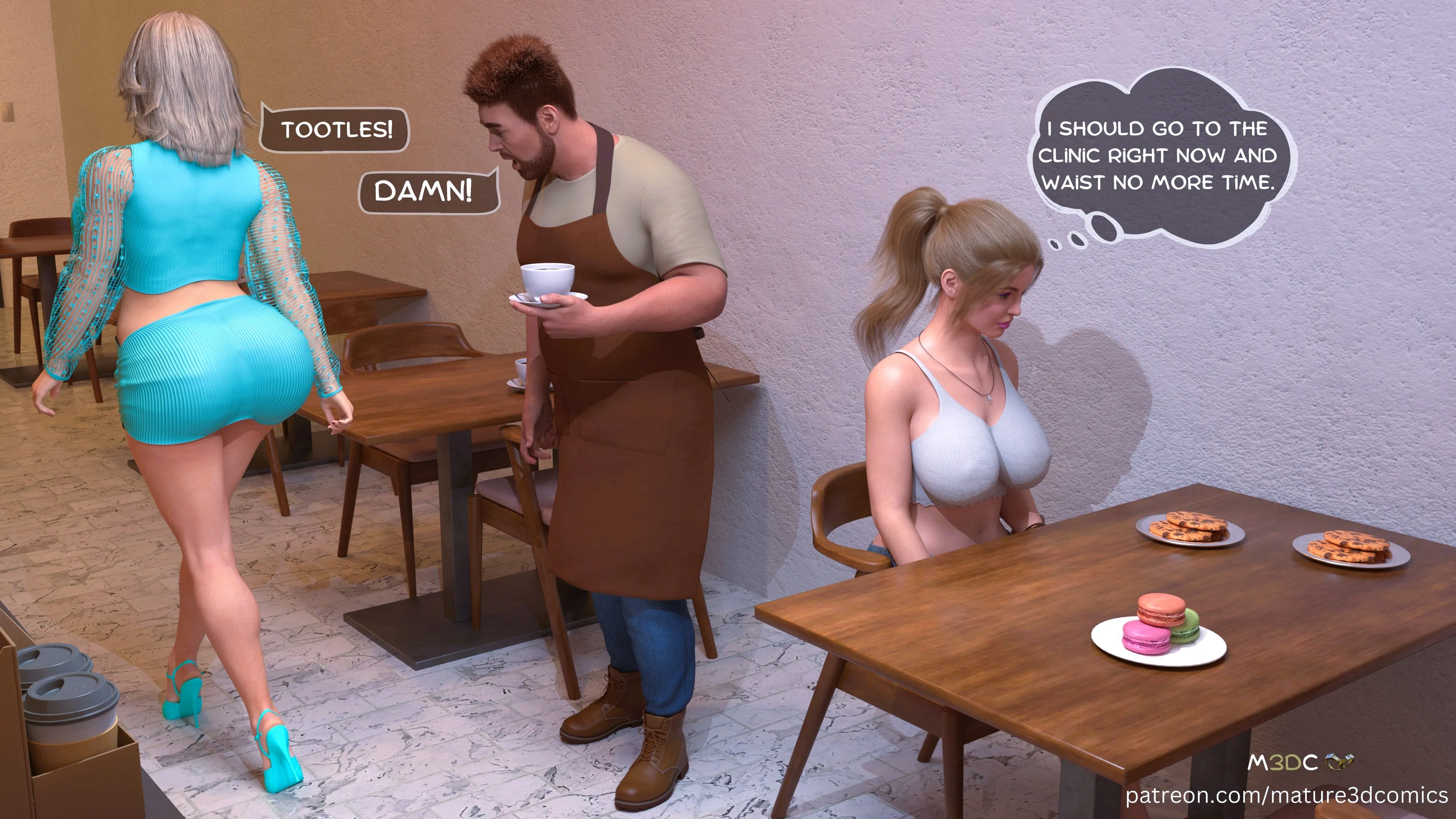 Naughty Neighbor [Mature3DComics] - 33 . Naughty Neighbor - Chapter 33 - Page 9