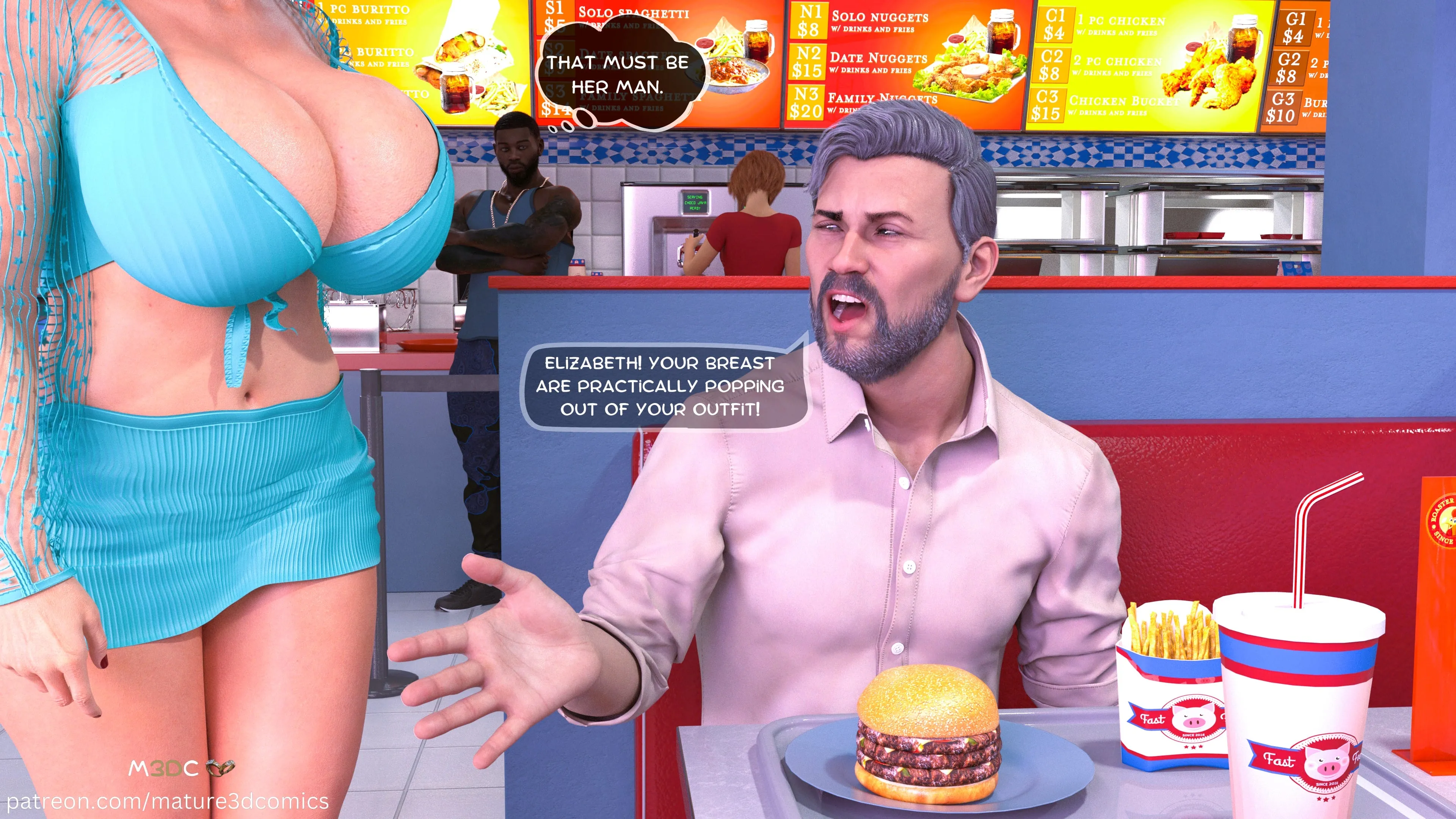 Naughty Neighbor [Mature3DComics] - 33 . Naughty Neighbor - Chapter 33 - Page 12