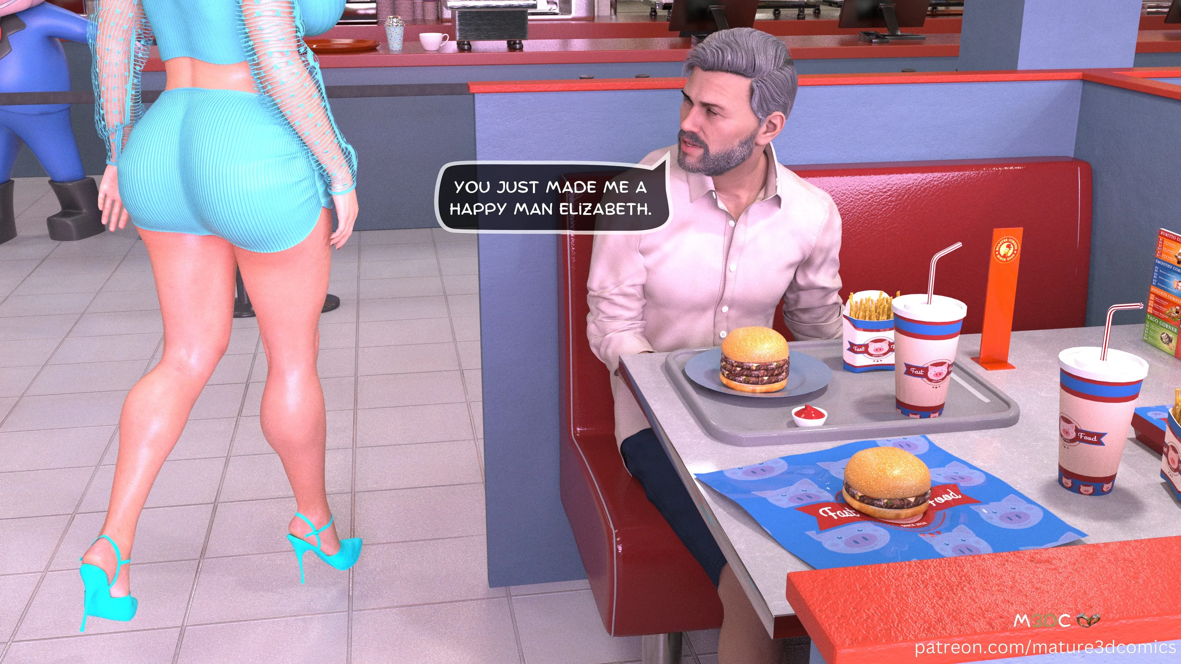 Naughty Neighbor [Mature3DComics] - 33 . Naughty Neighbor - Chapter 33 - Page 17