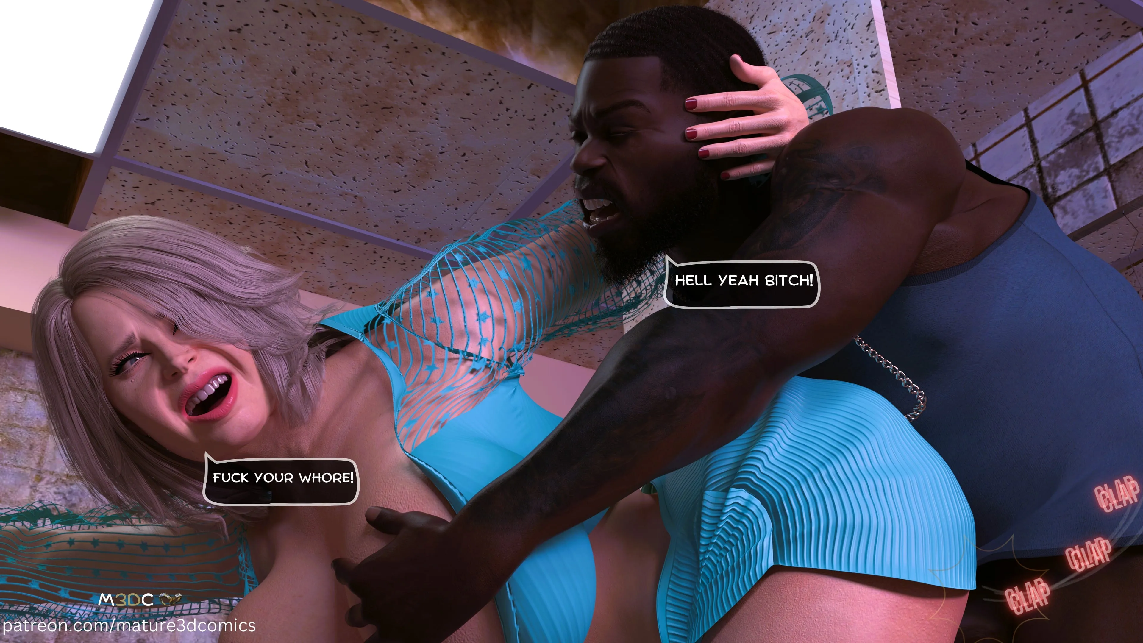 Naughty Neighbor [Mature3DComics] - 33 . Naughty Neighbor - Chapter 33 - Page 27