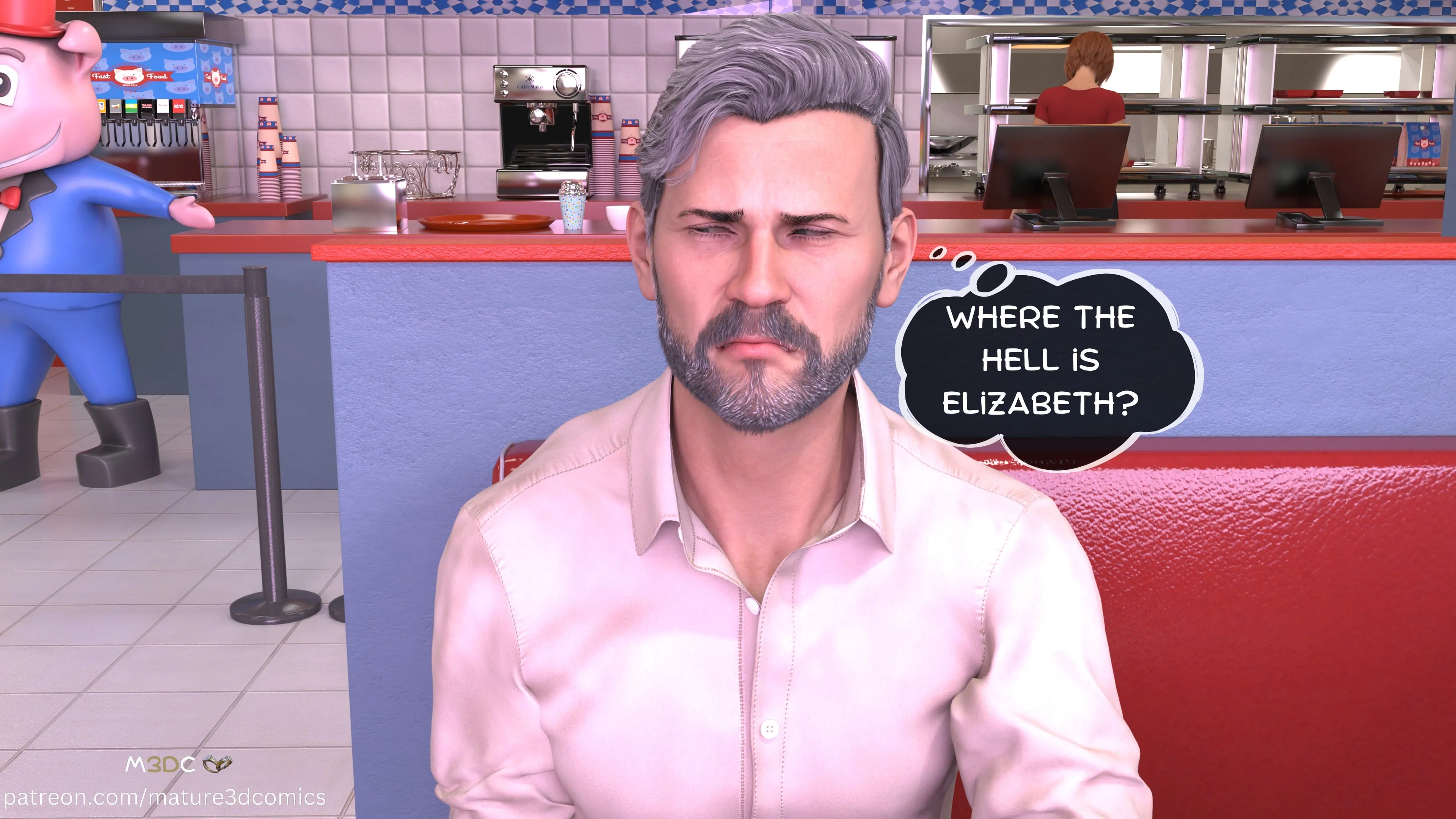 Naughty Neighbor [Mature3DComics] - 33 . Naughty Neighbor - Chapter 33 - Page 33