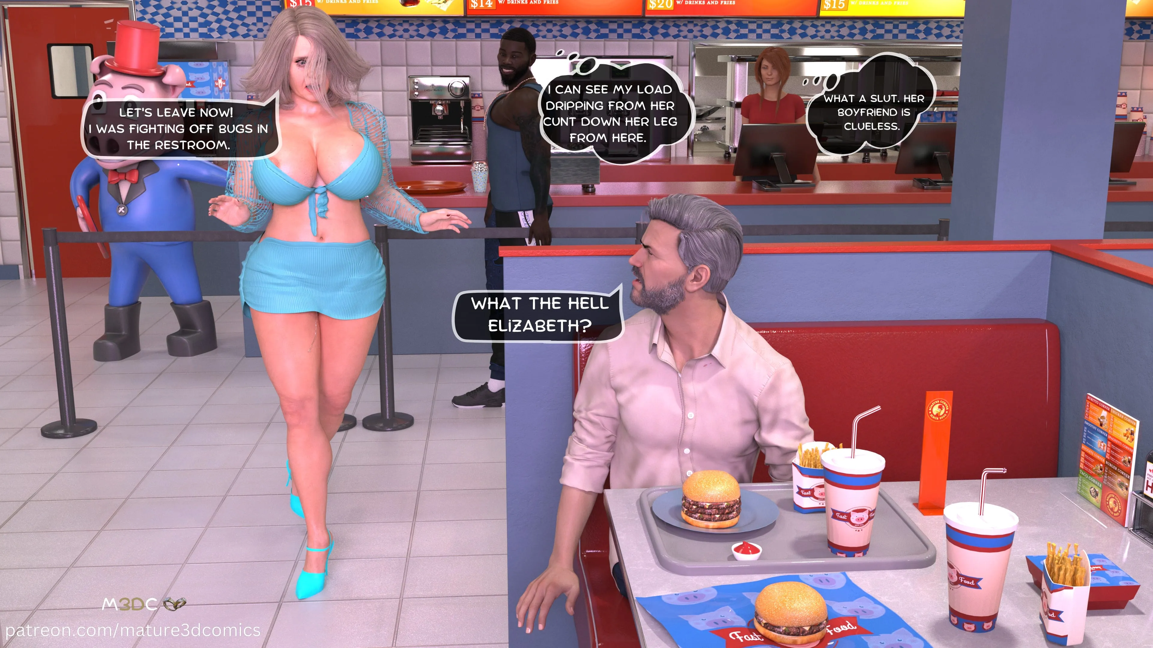 Naughty Neighbor [Mature3DComics] - 33 . Naughty Neighbor - Chapter 33 - Page 43