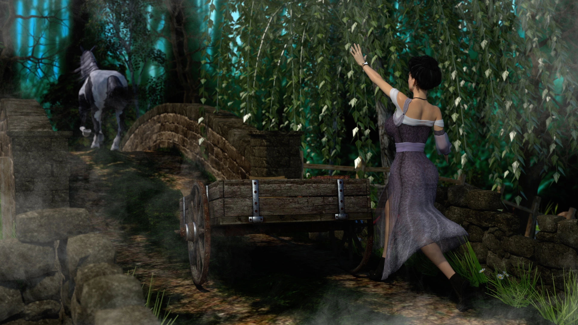 A Barbarian Reward [3DZen] - A Barbarian Reward - Page 3