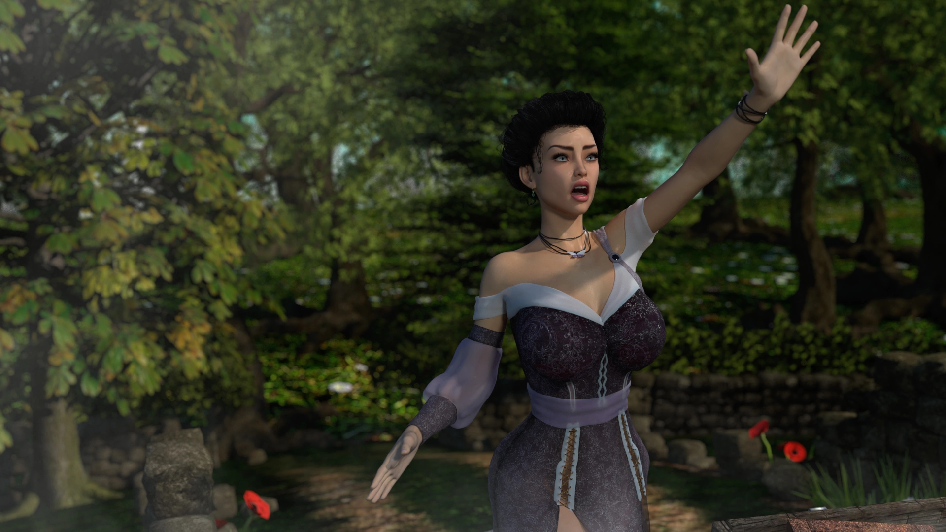 A Barbarian Reward [3DZen] - A Barbarian Reward - Page 4