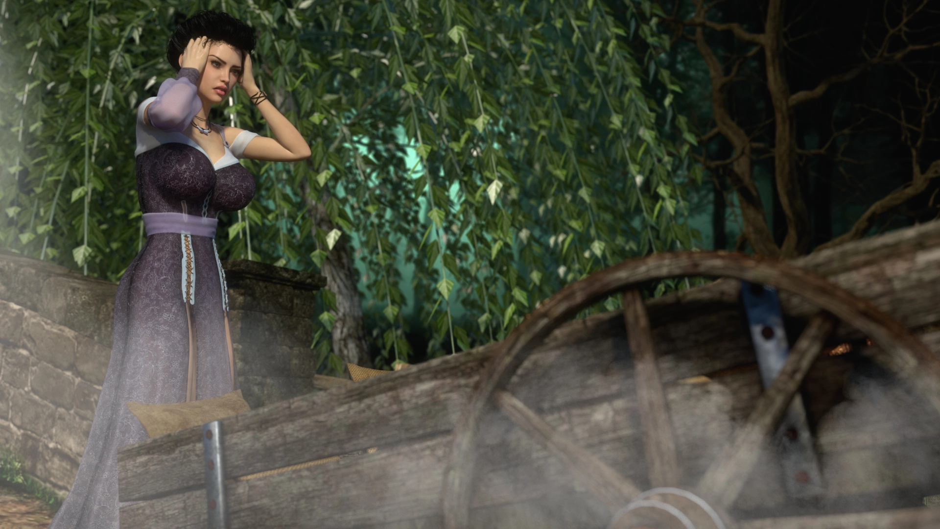 A Barbarian Reward [3DZen] - A Barbarian Reward - Page 6