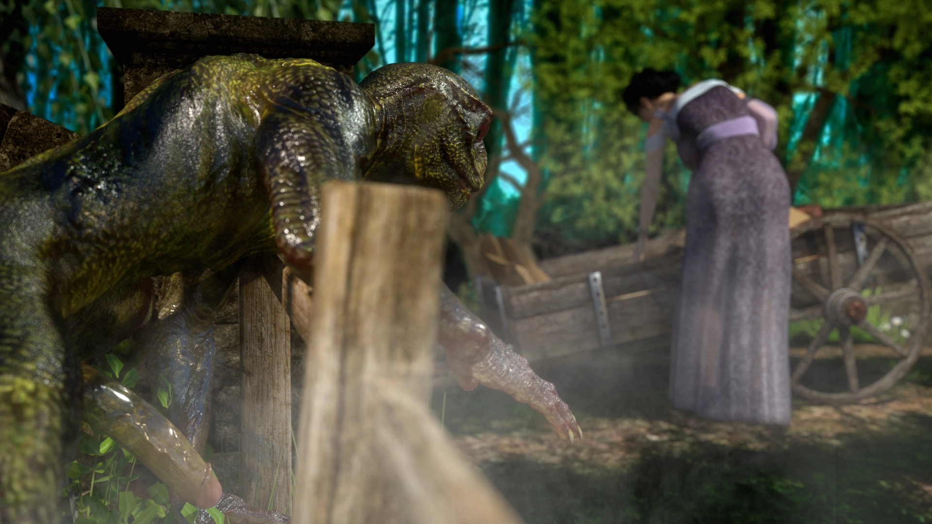 A Barbarian Reward [3DZen] - A Barbarian Reward - Page 7