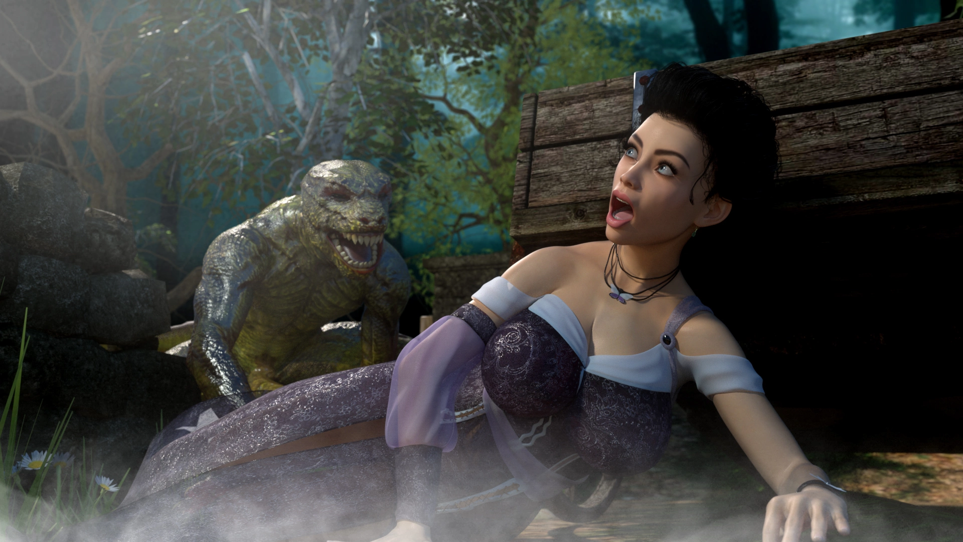 A Barbarian Reward [3DZen] - A Barbarian Reward - Page 8