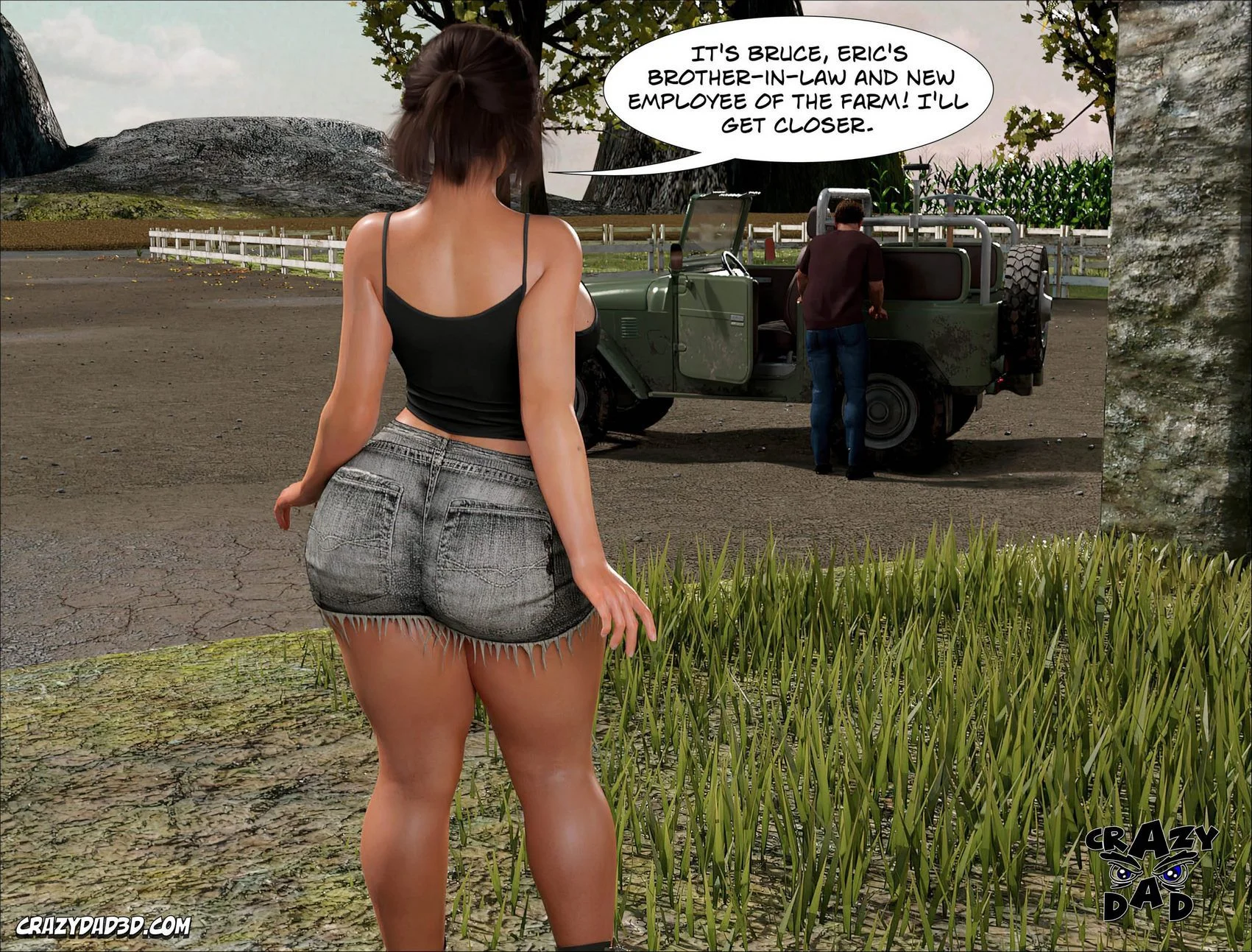 Foster Mother [CrazyDad3D] -  Foster Mother - Part - 31 [CrazyDad3D] - Page 6