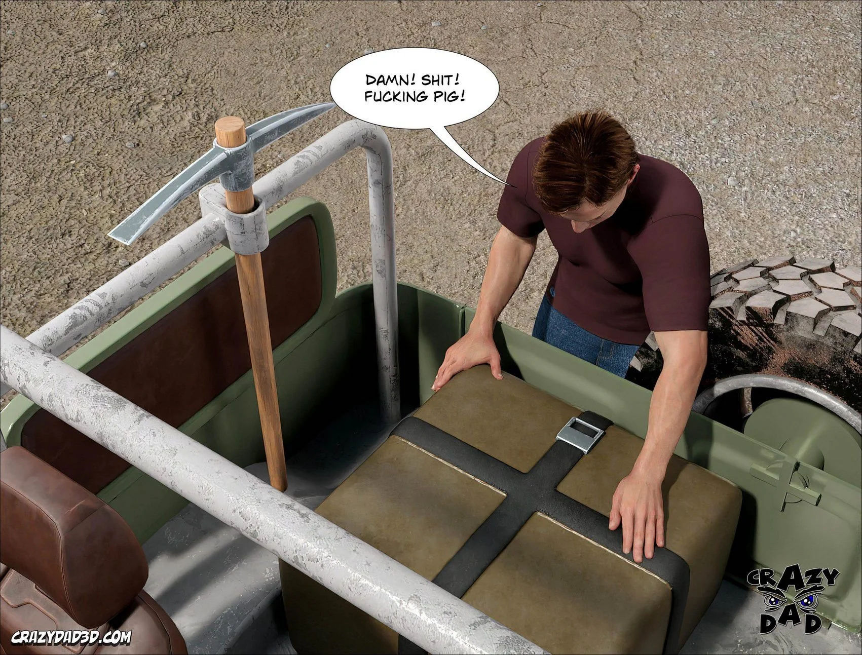 Foster Mother [CrazyDad3D] -  Foster Mother - Part - 31 [CrazyDad3D] - Page 7