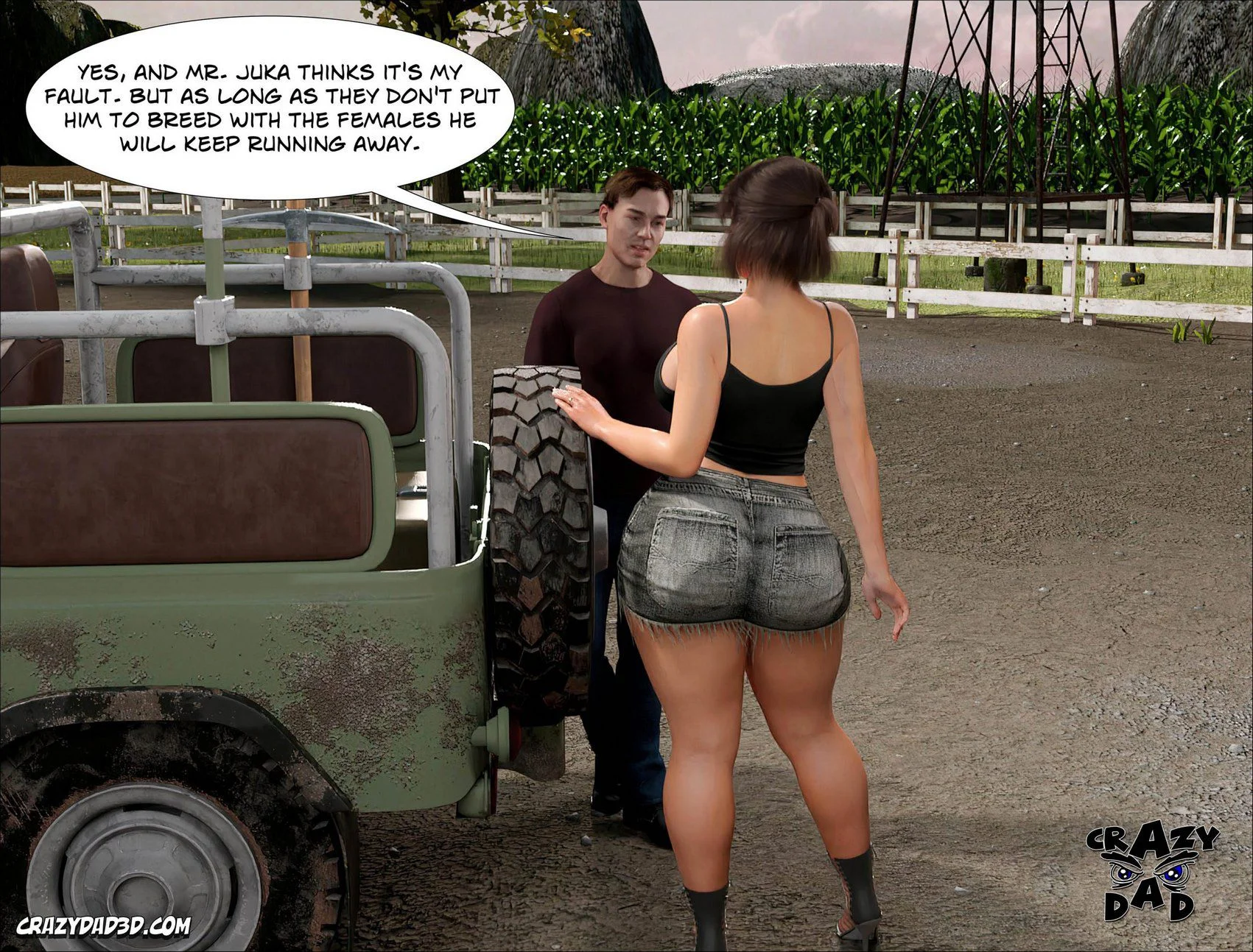 Foster Mother [CrazyDad3D] -  Foster Mother - Part - 31 [CrazyDad3D] - Page 11