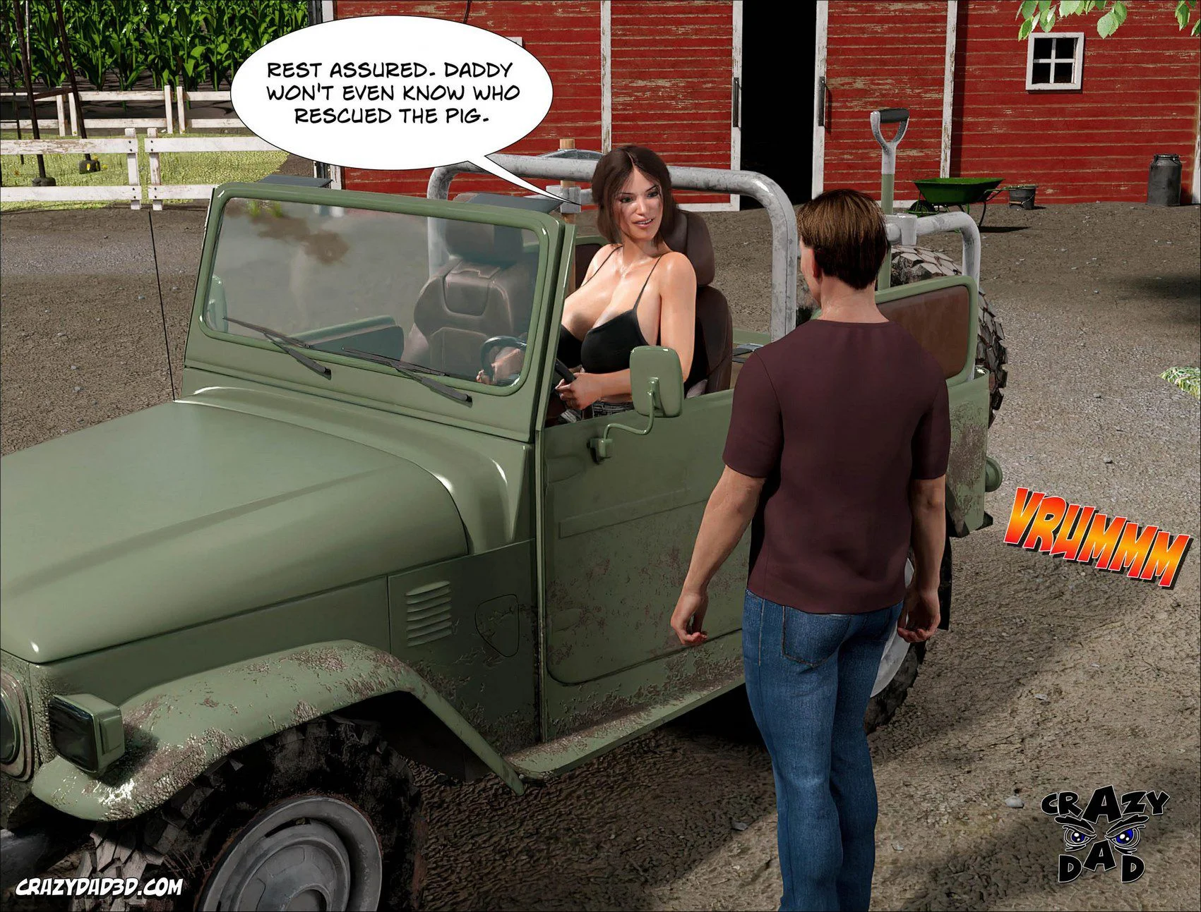 Foster Mother [CrazyDad3D] -  Foster Mother - Part - 31 [CrazyDad3D] - Page 23