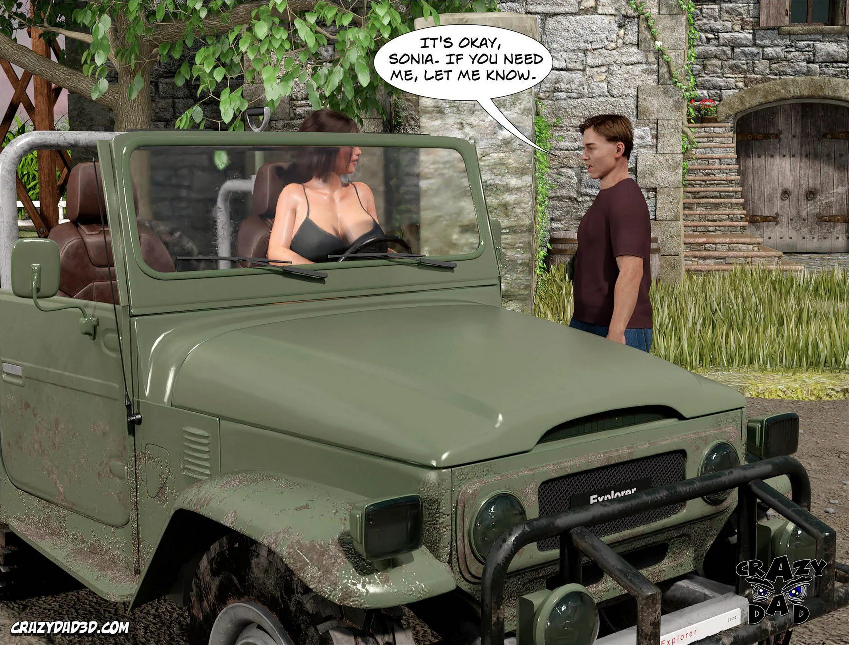 Foster Mother [CrazyDad3D] -  Foster Mother - Part - 31 [CrazyDad3D] - Page 24