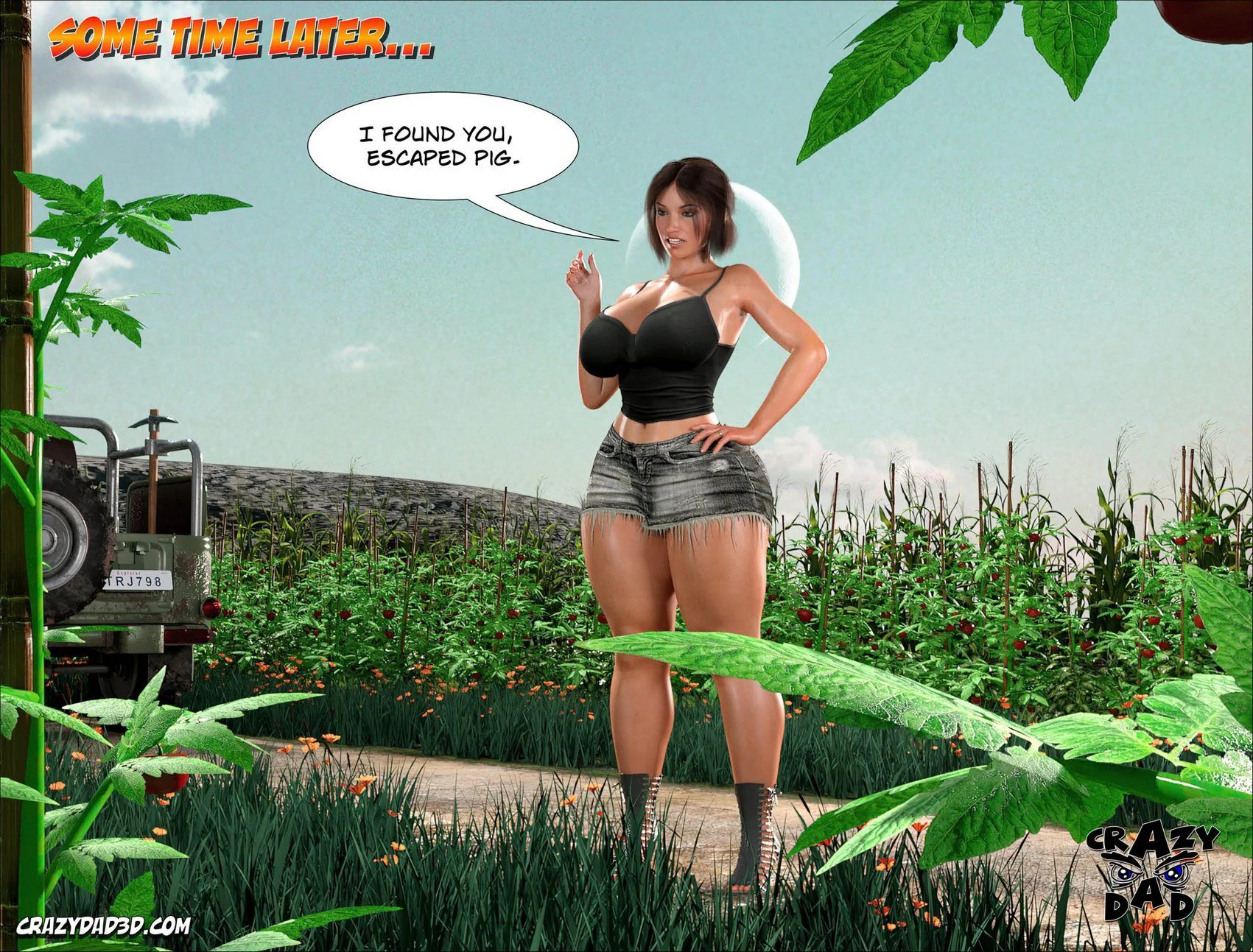 Foster Mother [CrazyDad3D] -  Foster Mother - Part - 31 [CrazyDad3D] - Page 27