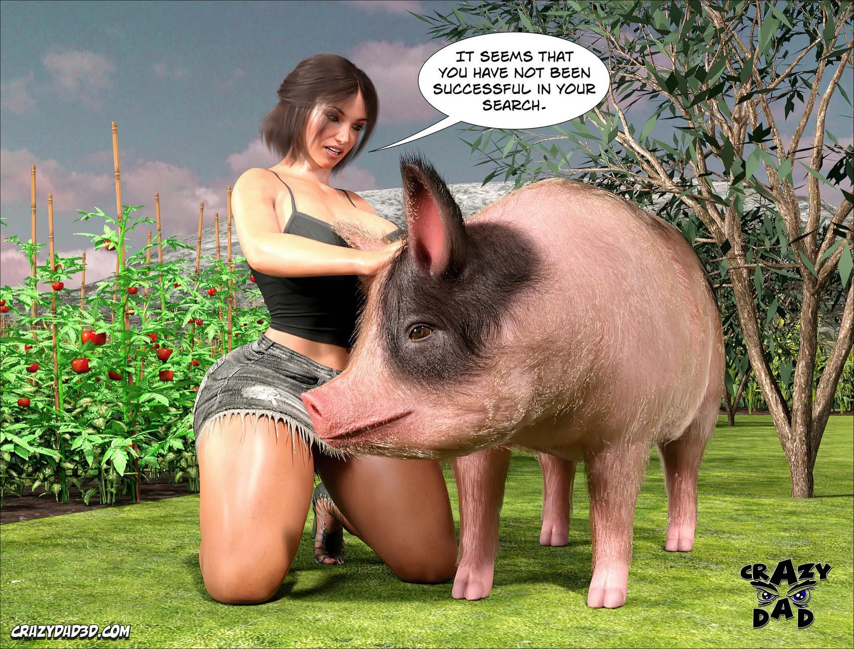 Foster Mother [CrazyDad3D] -  Foster Mother - Part - 31 [CrazyDad3D] - Page 28