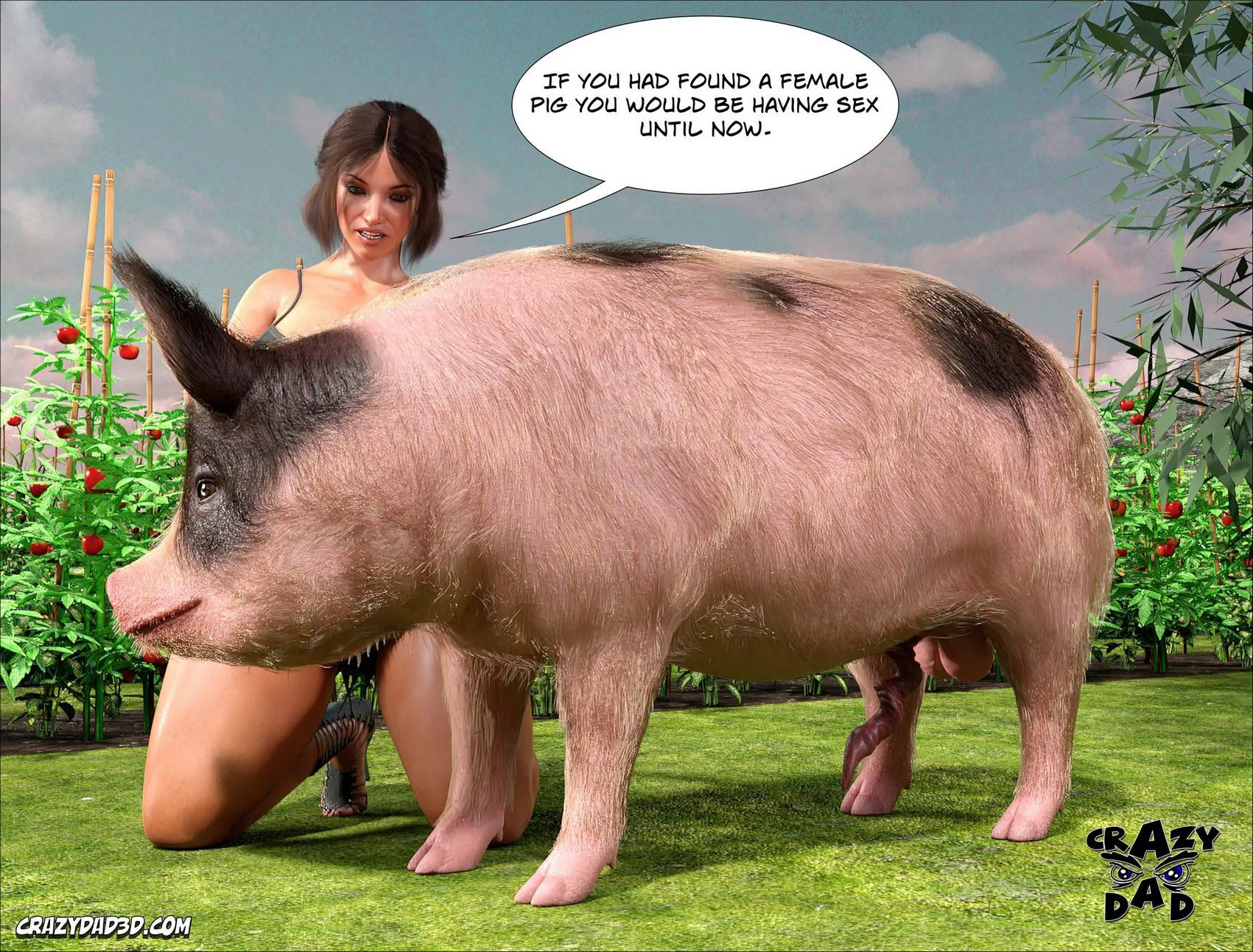 Foster Mother [CrazyDad3D] -  Foster Mother - Part - 31 [CrazyDad3D] - Page 29