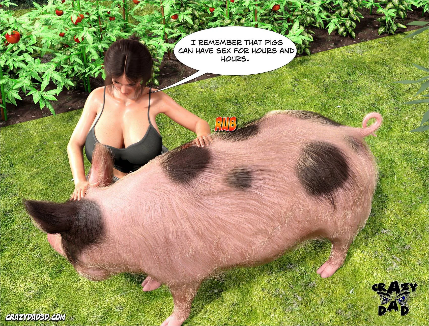 Foster Mother [CrazyDad3D] -  Foster Mother - Part - 31 [CrazyDad3D] - Page 30